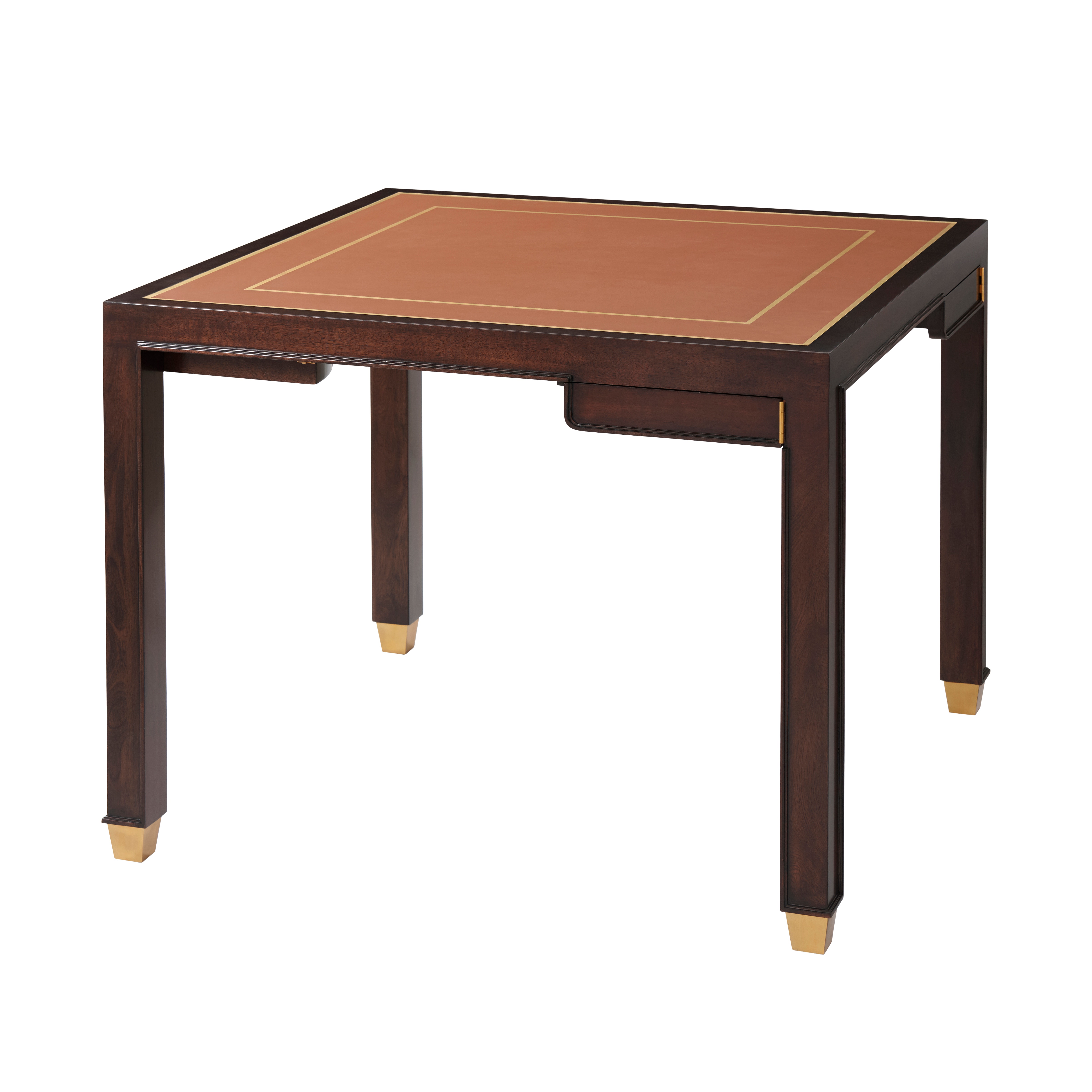 Theodore Alexander Bar and Game Room Antonio Games Table AXH52003.C105 - Douglas Furniture Theodore Alexander Bar and Game Room Antonio Games Table AXH52003.C105 - Douglas Furniture