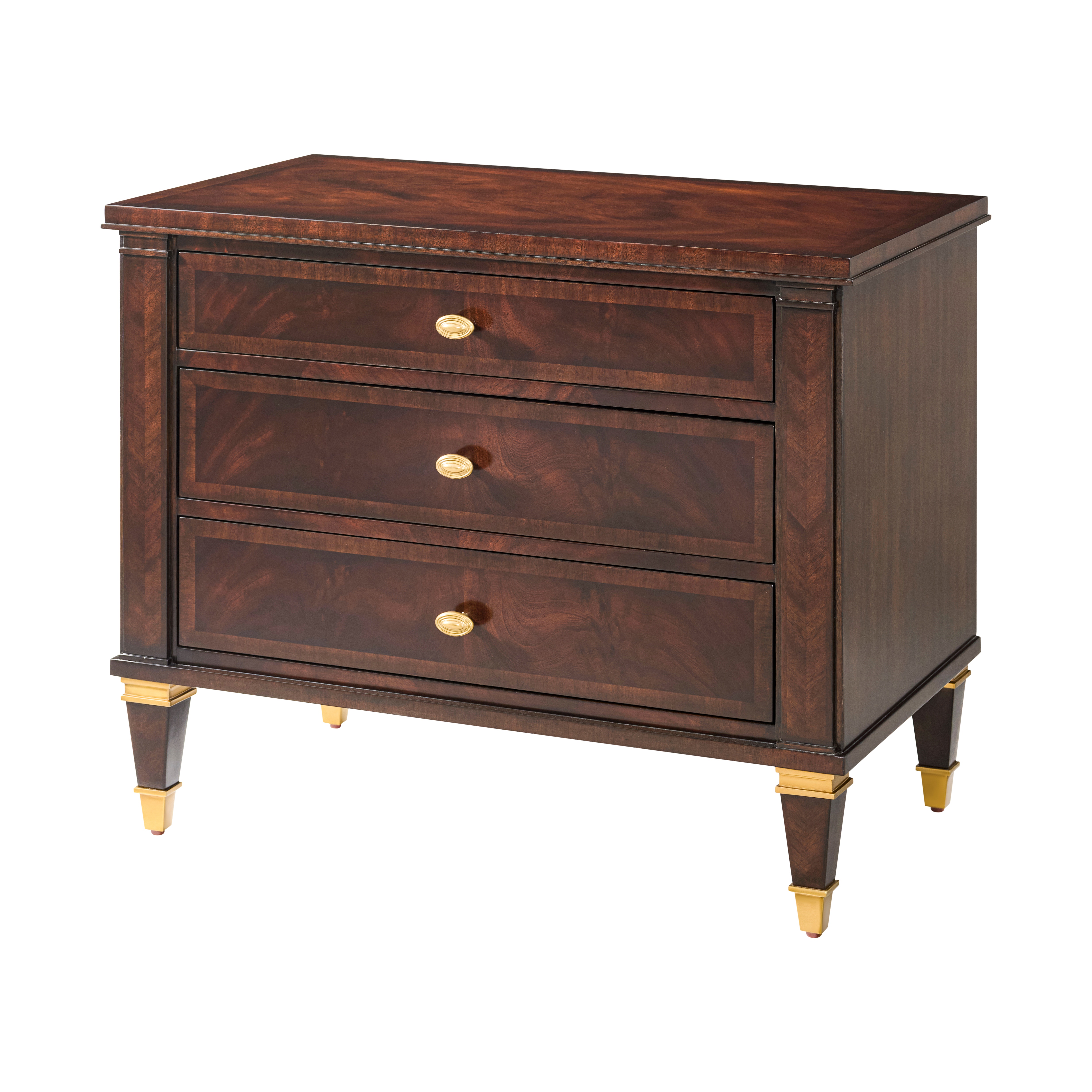 Theodore Alexander Bedroom Massie Nightstand AXH60019.C105 - LA