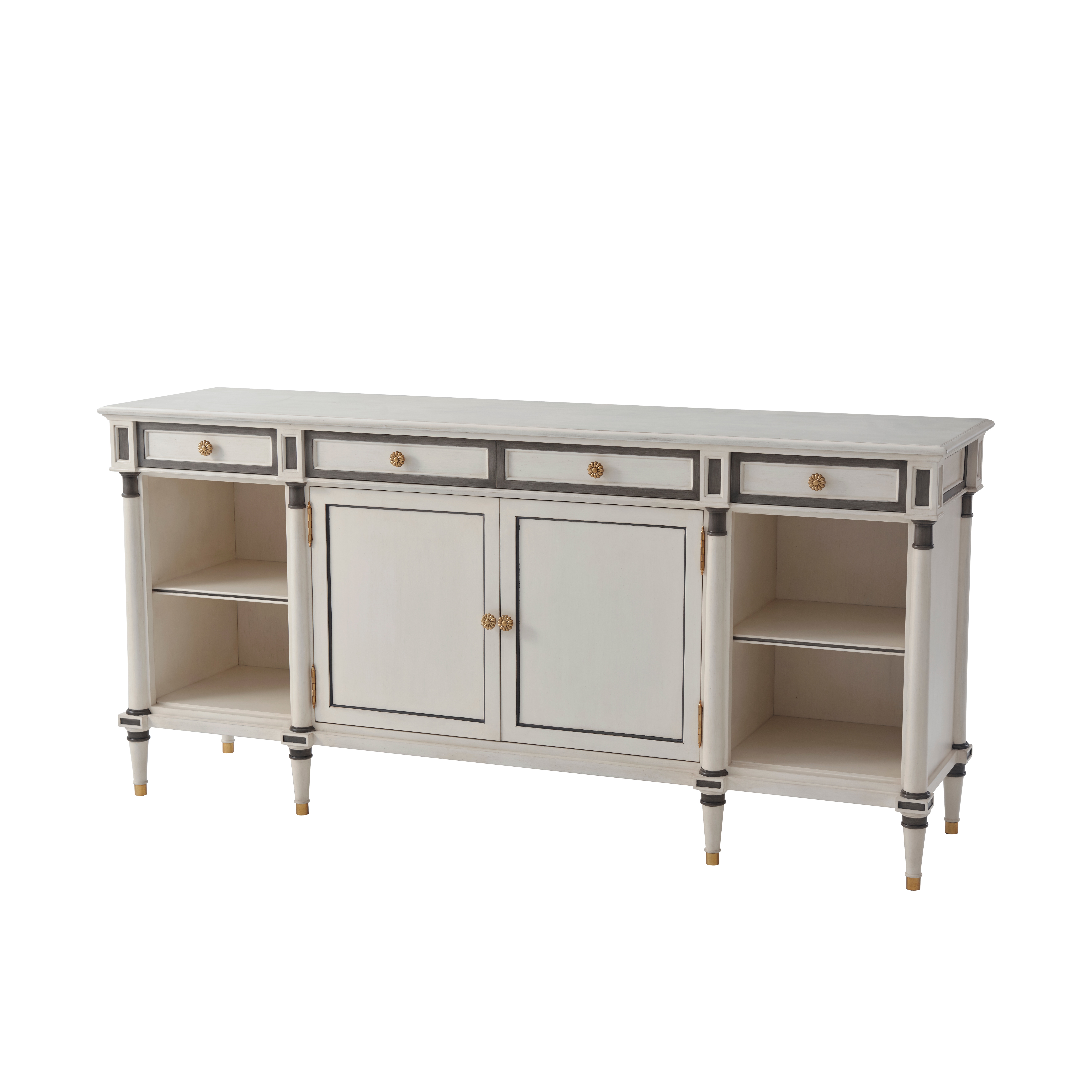 Theodore Alexander Casual Dining Andrew Buffet Cabinet AXH61001