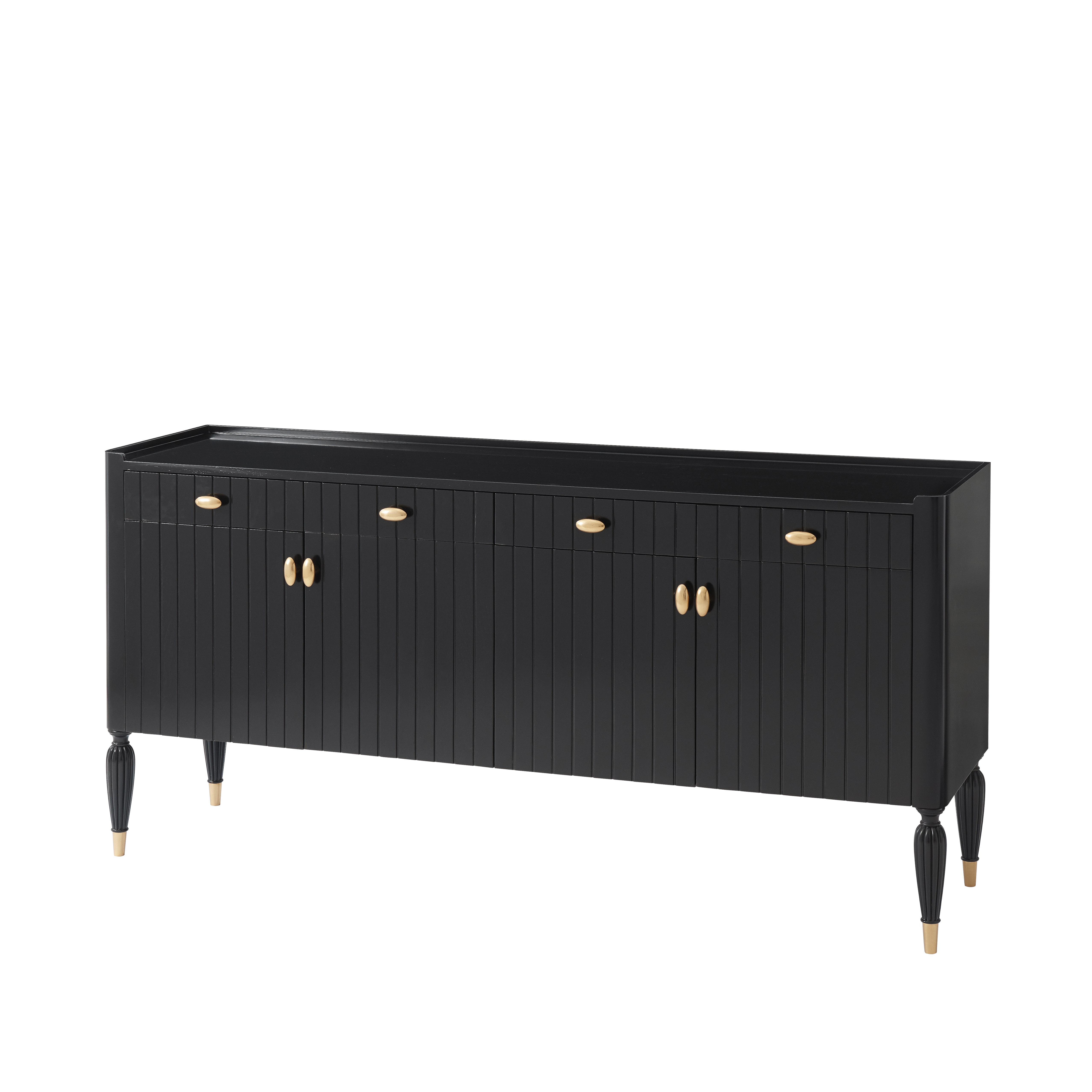 Theodore Alexander Casual Dining Benedict Buffet Cabinet AXH61002.C109 Stacy Furniture in