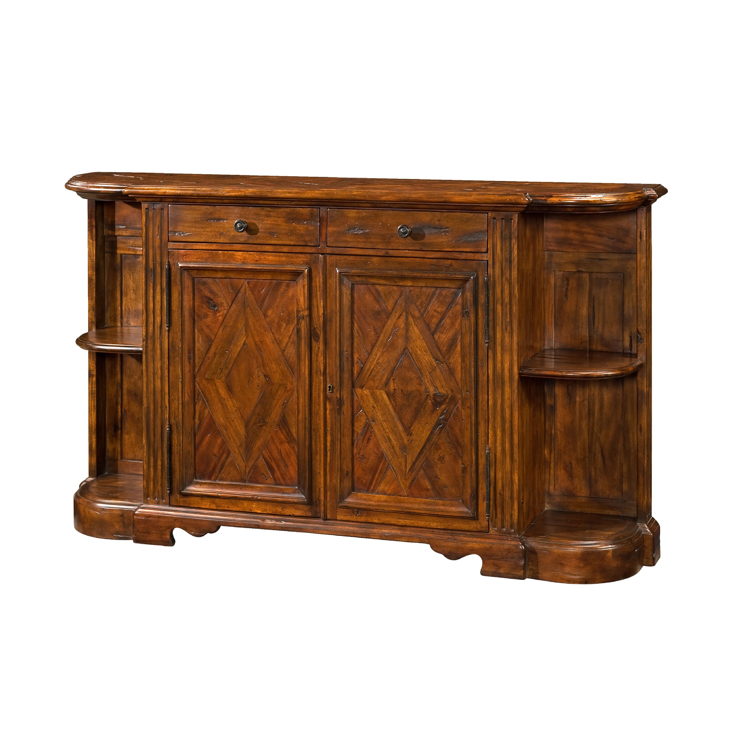 Theodore Alexander Living Room Holly Maze Cabinet Cb61003 West