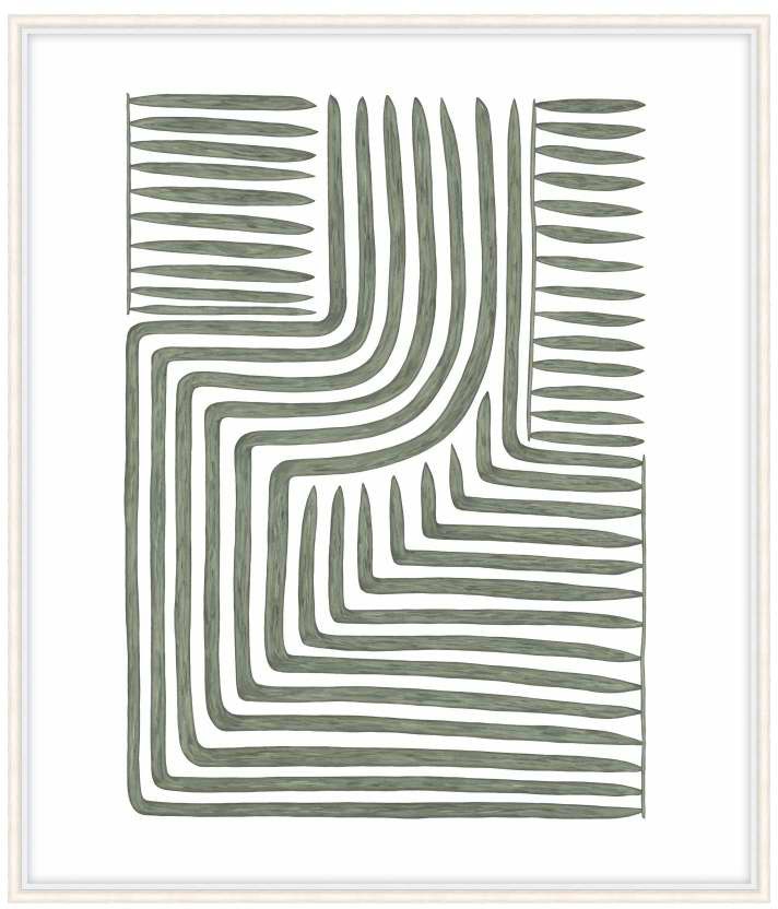 Theodore Alexander Jungle Edges 2 D2208S44145-3579