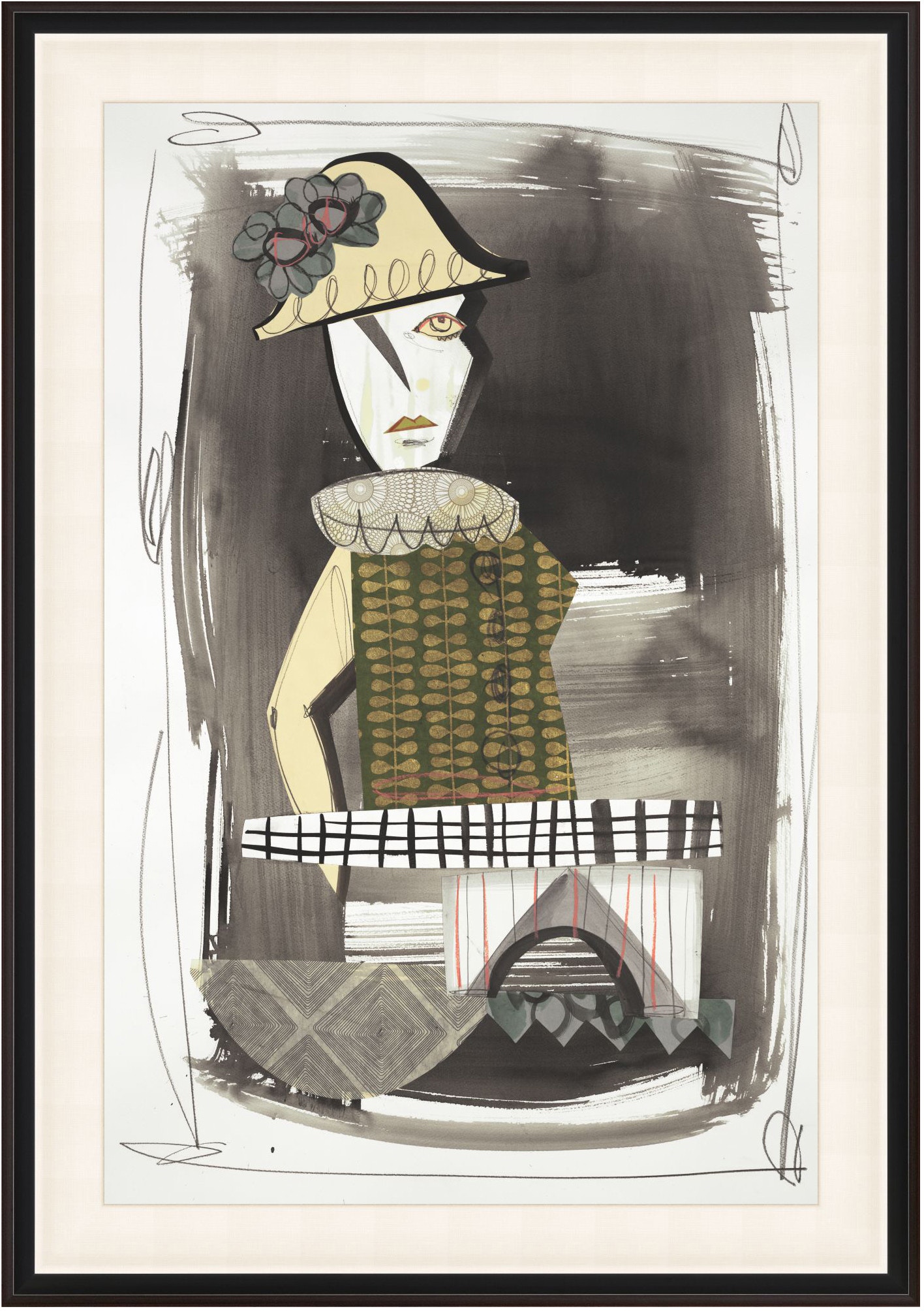 Theodore Alexander Romantic Figures 3 D2476S49505-4030