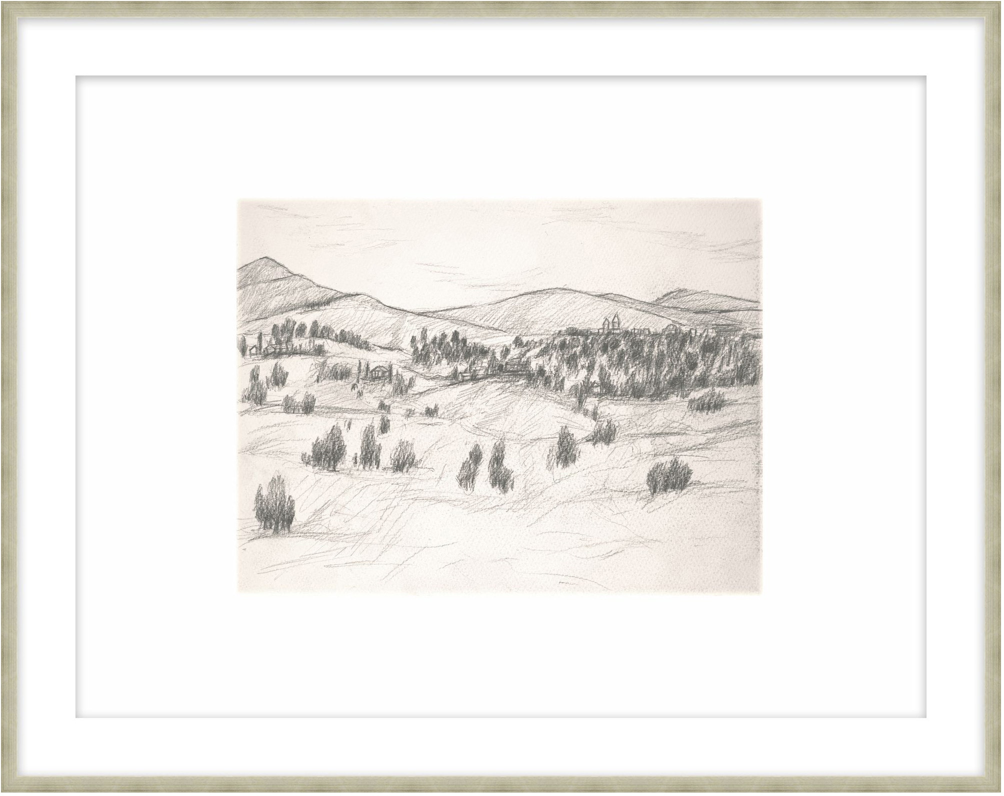 Theodore Alexander Rolling Landscapes 1 D3079S61563-5027