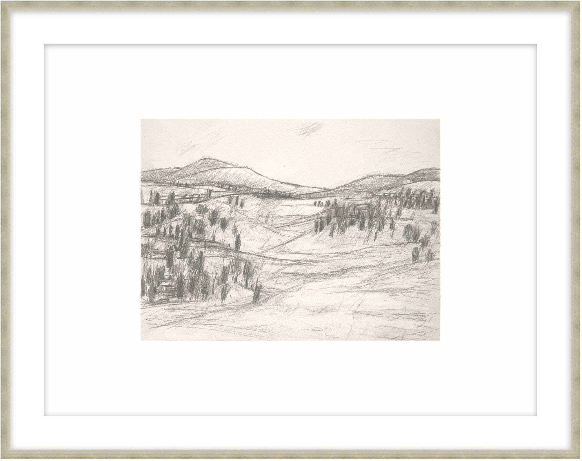 Theodore Alexander Rolling Landscapes 2 D3079S61563-5028