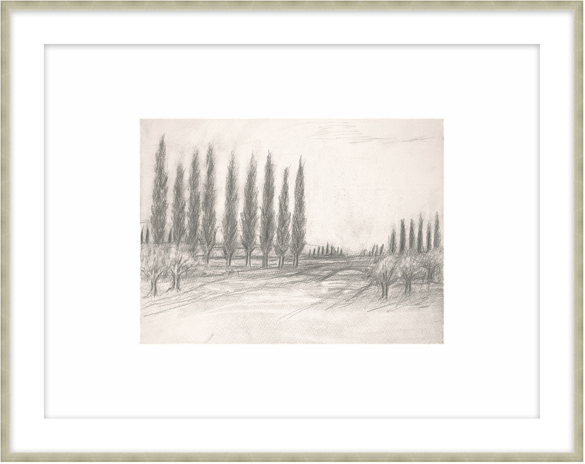 Theodore Alexander Rolling Landscapes 6 D3079S61563-5032