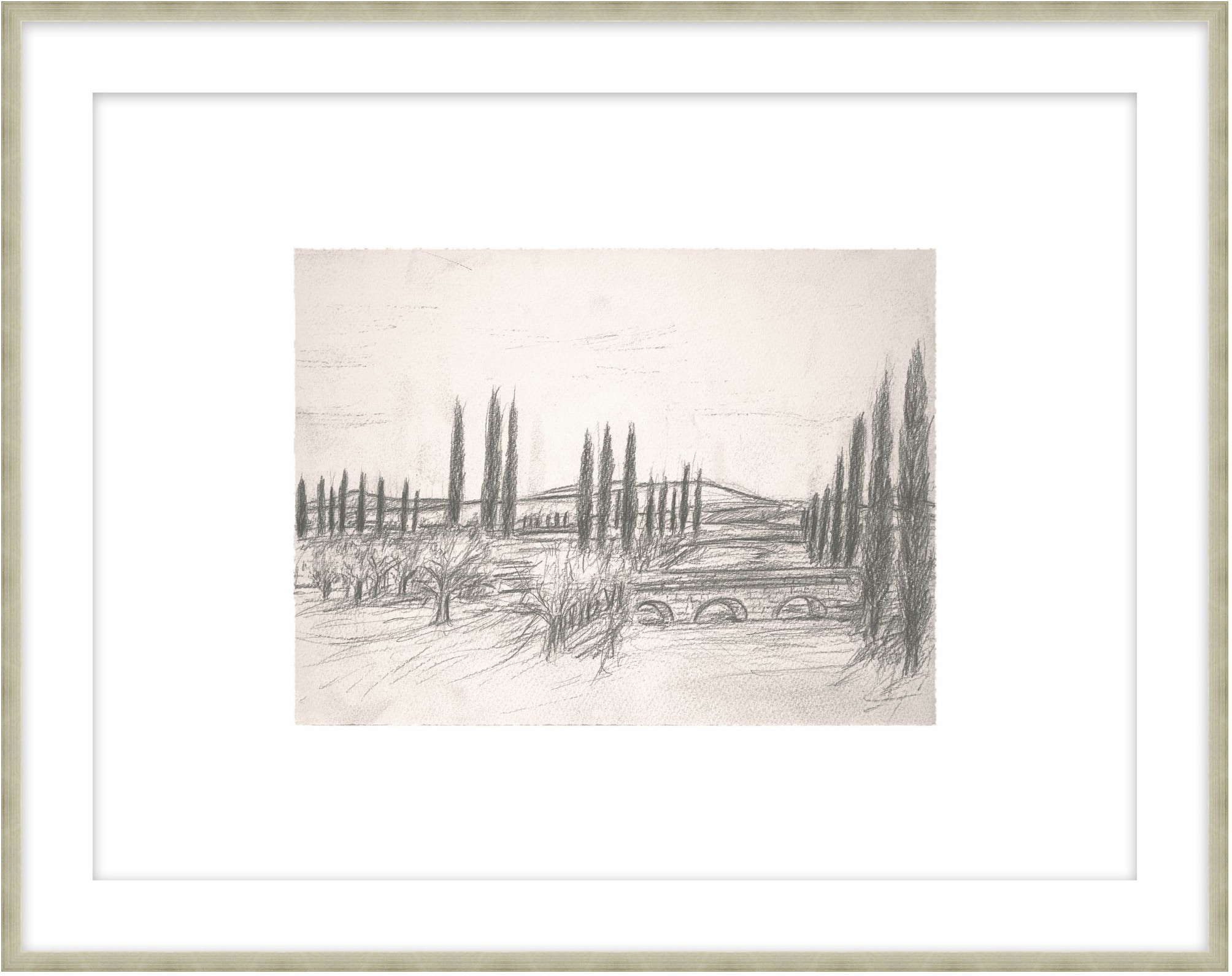 Theodore Alexander Rolling Landscapes 5 D3079S61565-5031