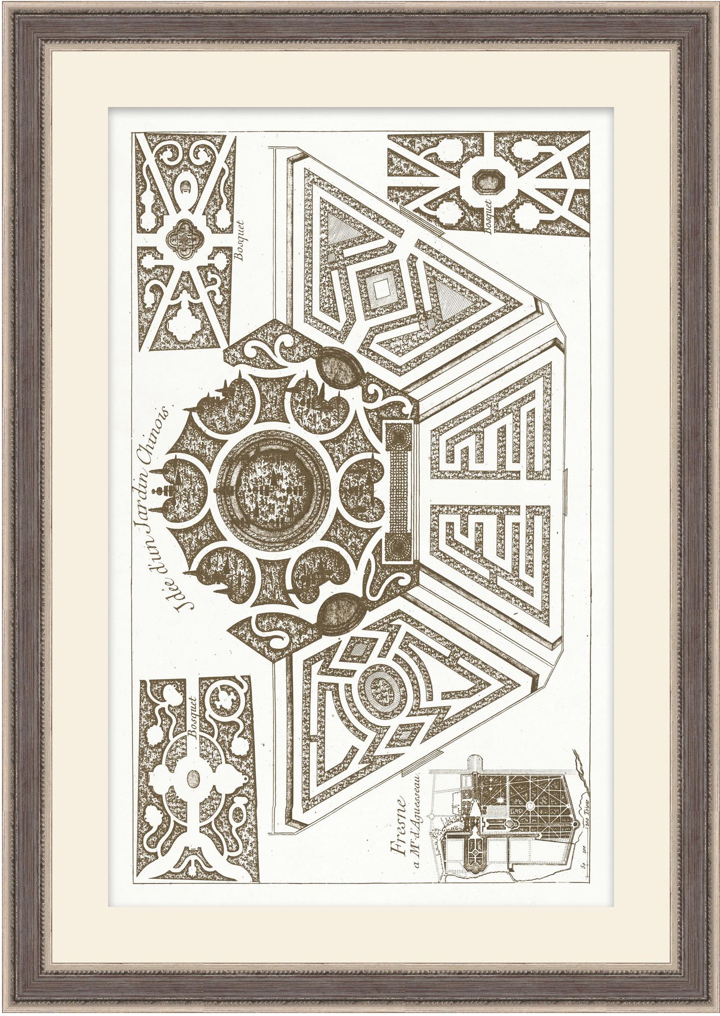 Theodore Alexander A Garden Design 5 D3085S61689-5157