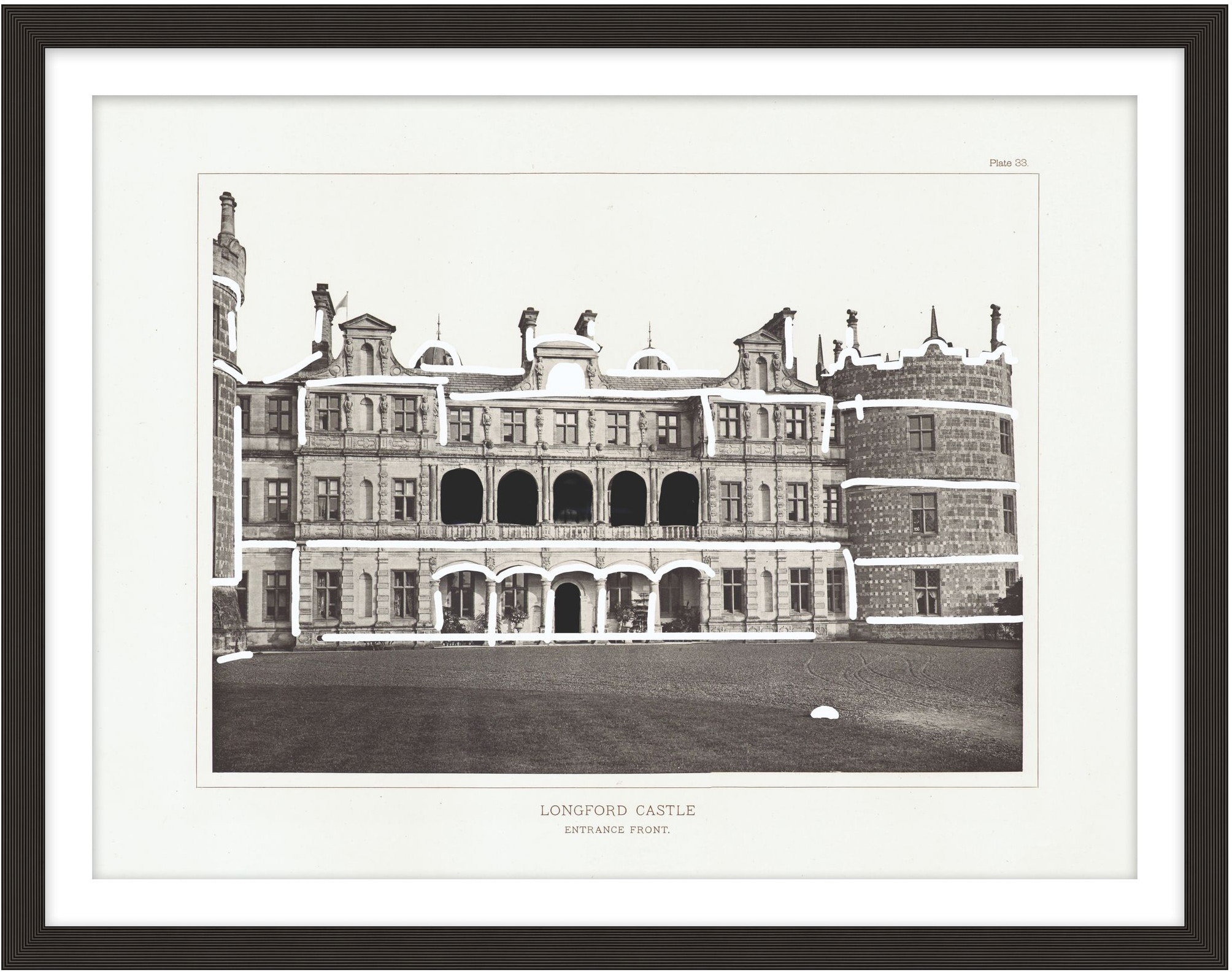 Theodore Alexander Architecture Plates 1 D3093S61842-5117