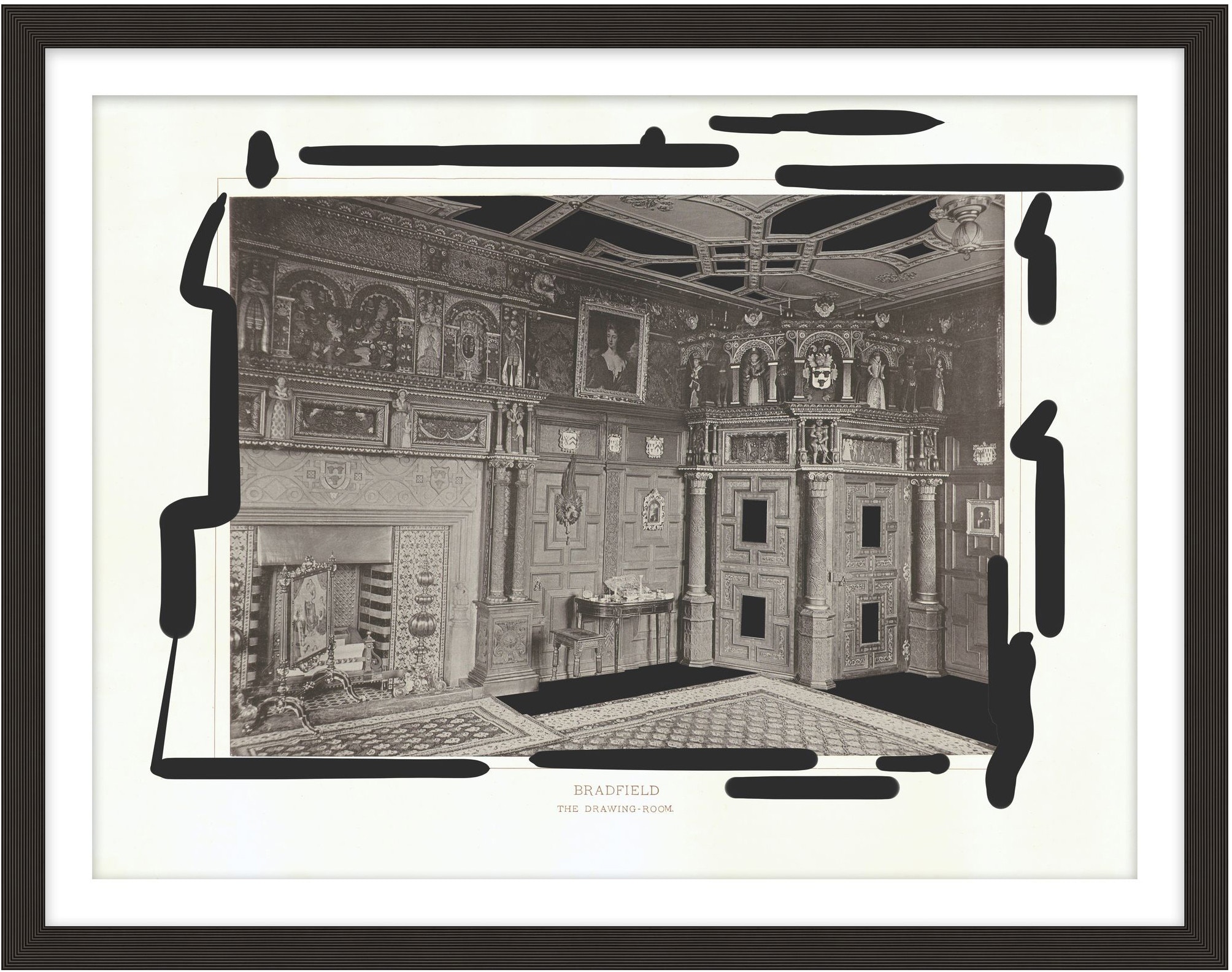 Theodore Alexander Architecture Plates 2 D3093S61842-5119