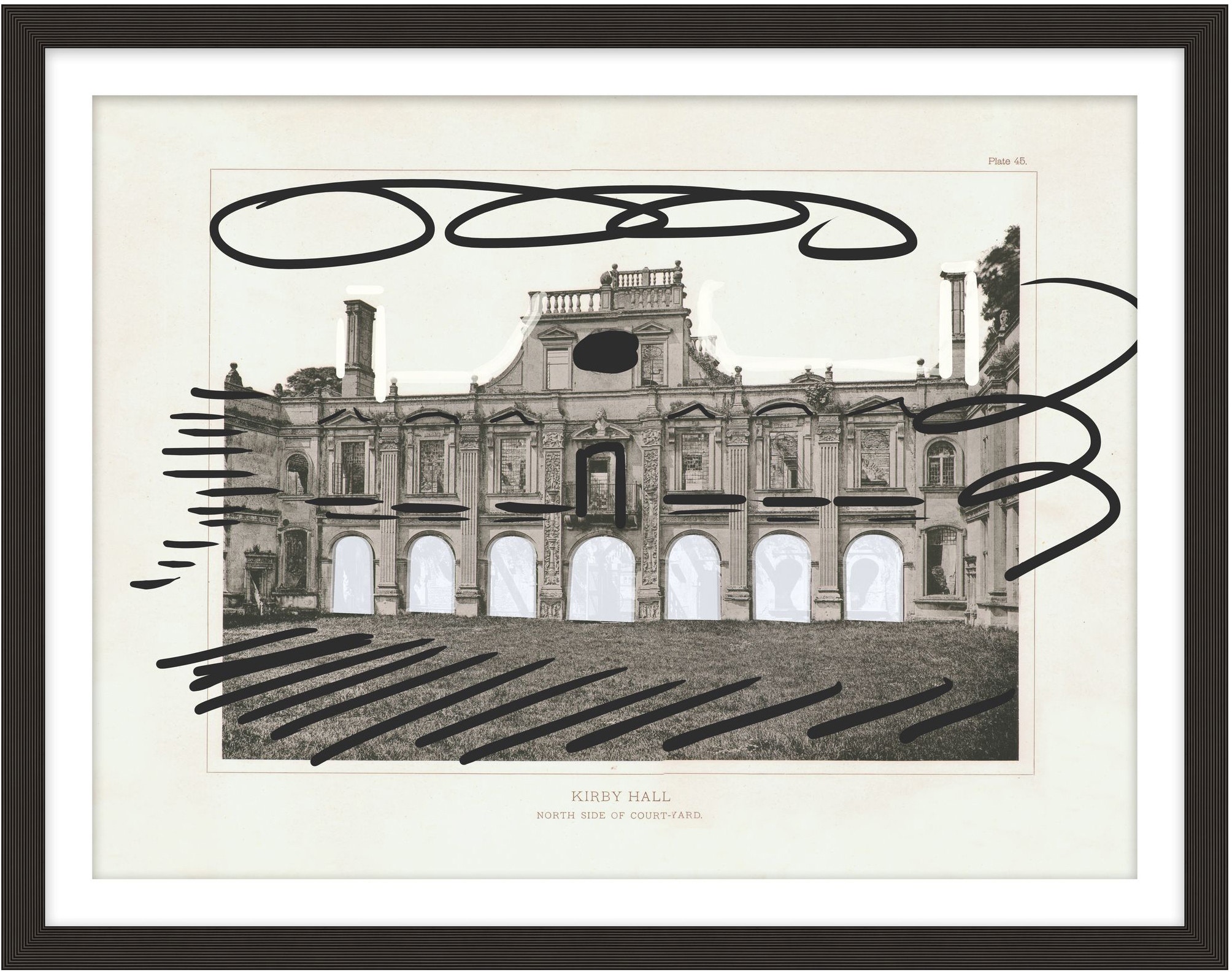 Theodore Alexander Architecture Plates 3 D3093S61844-5121