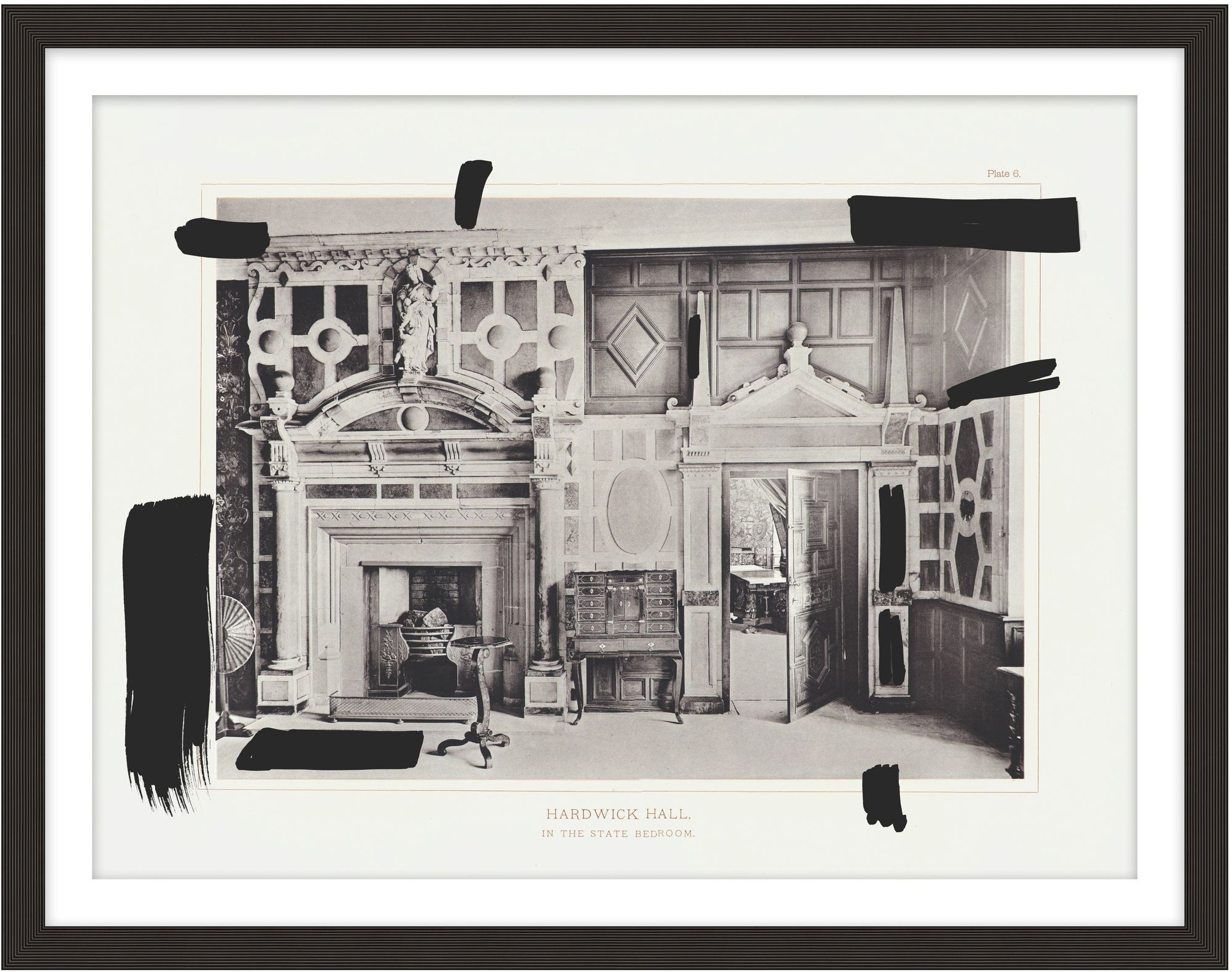 Theodore Alexander Architecture Plates 4 D3093S61850-5124