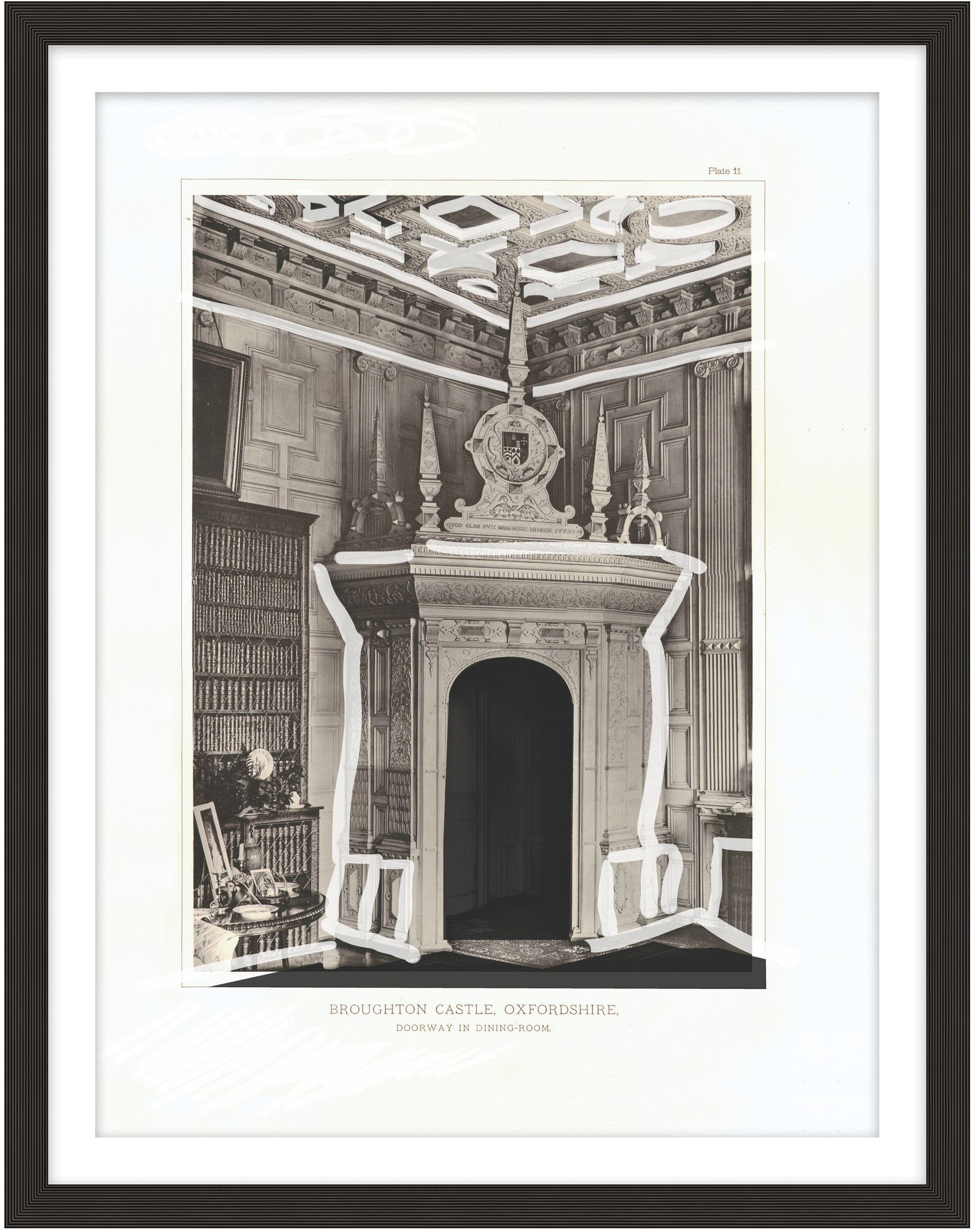 Theodore Alexander Architecture Plate Columns 1 D3094S61862-5118