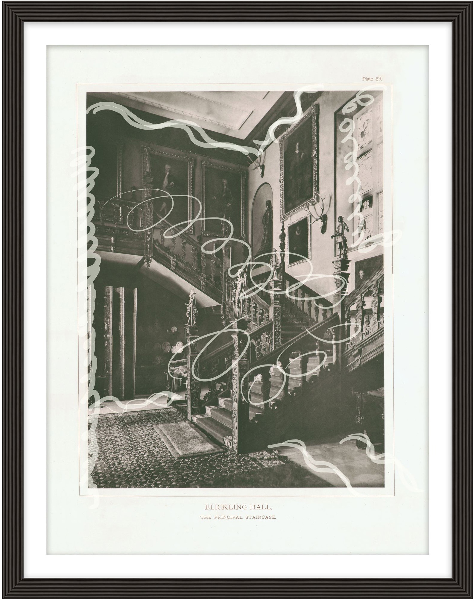 Theodore Alexander Architecture Plate Columns 4 D3094S61862-5123