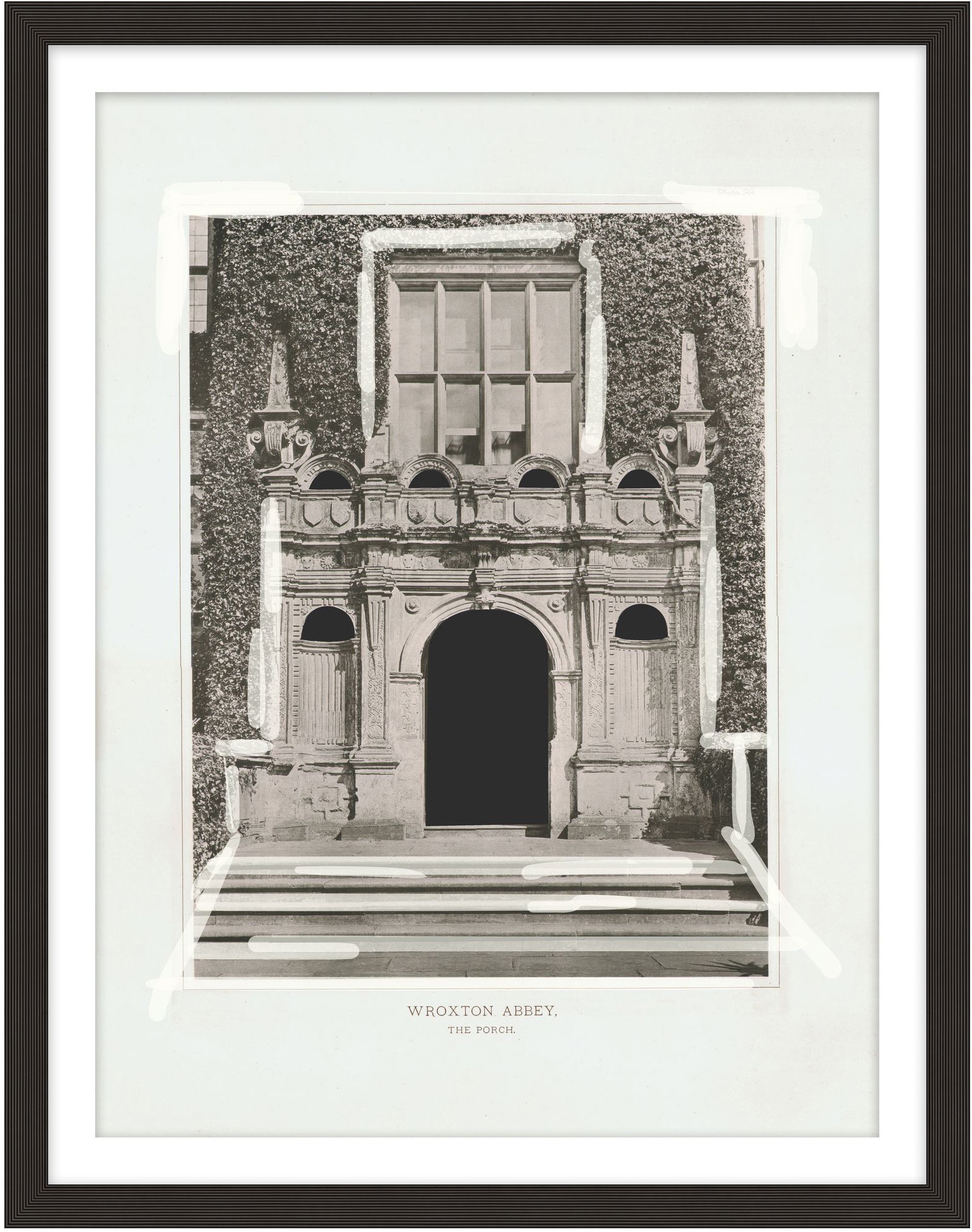 Theodore Alexander Architecture Plate Columns 2 D3094S61866-5120