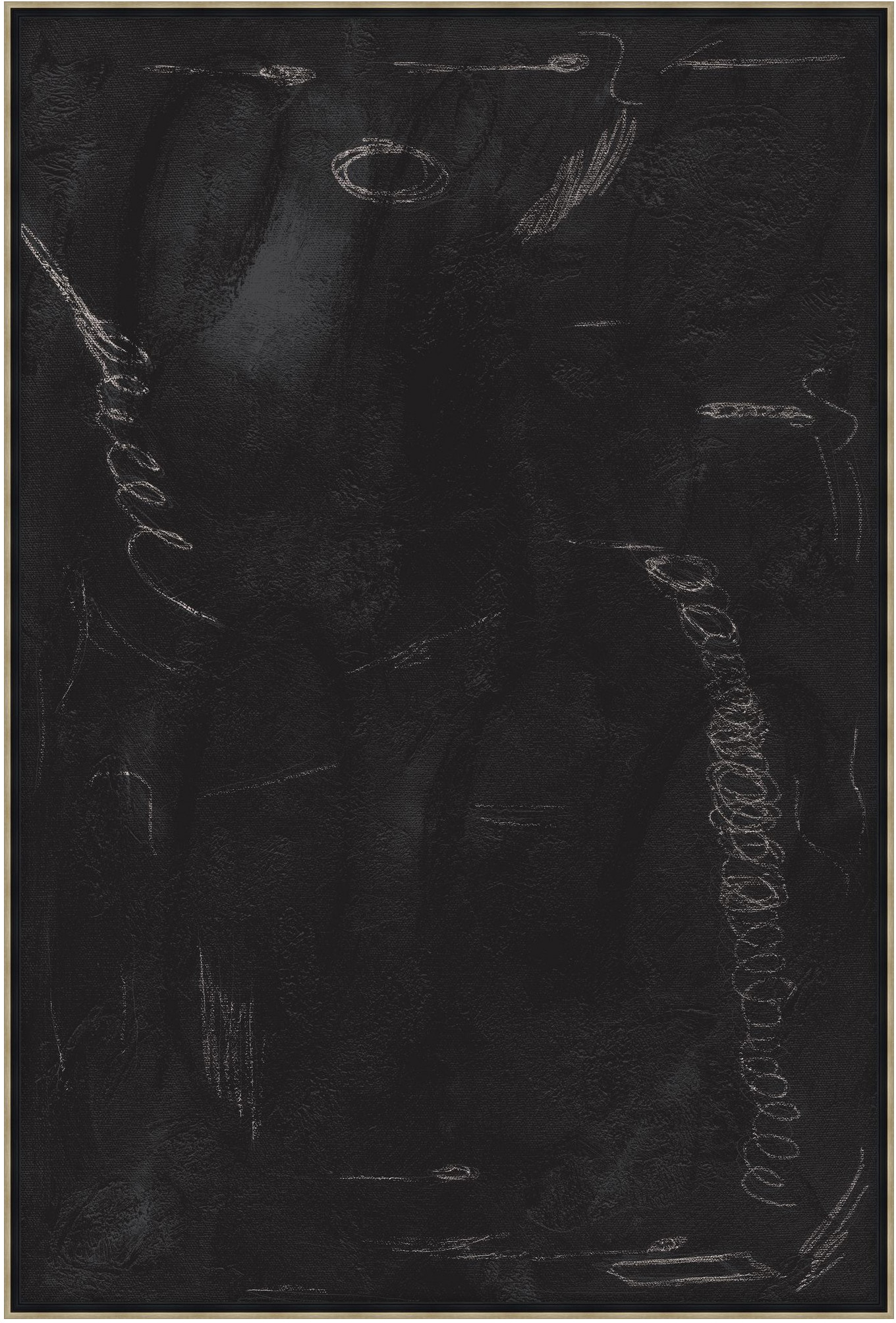 Theodore Alexander Sketch On Black 2 D3107S62140-5078