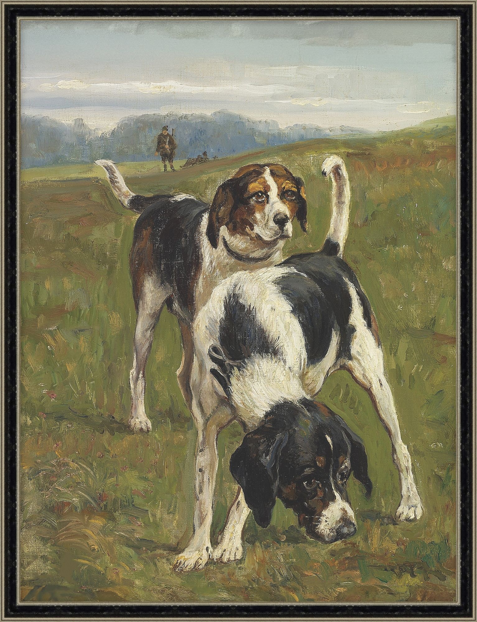 Theodore Alexander Dogs In The Field 1 D3463S69260-5785
