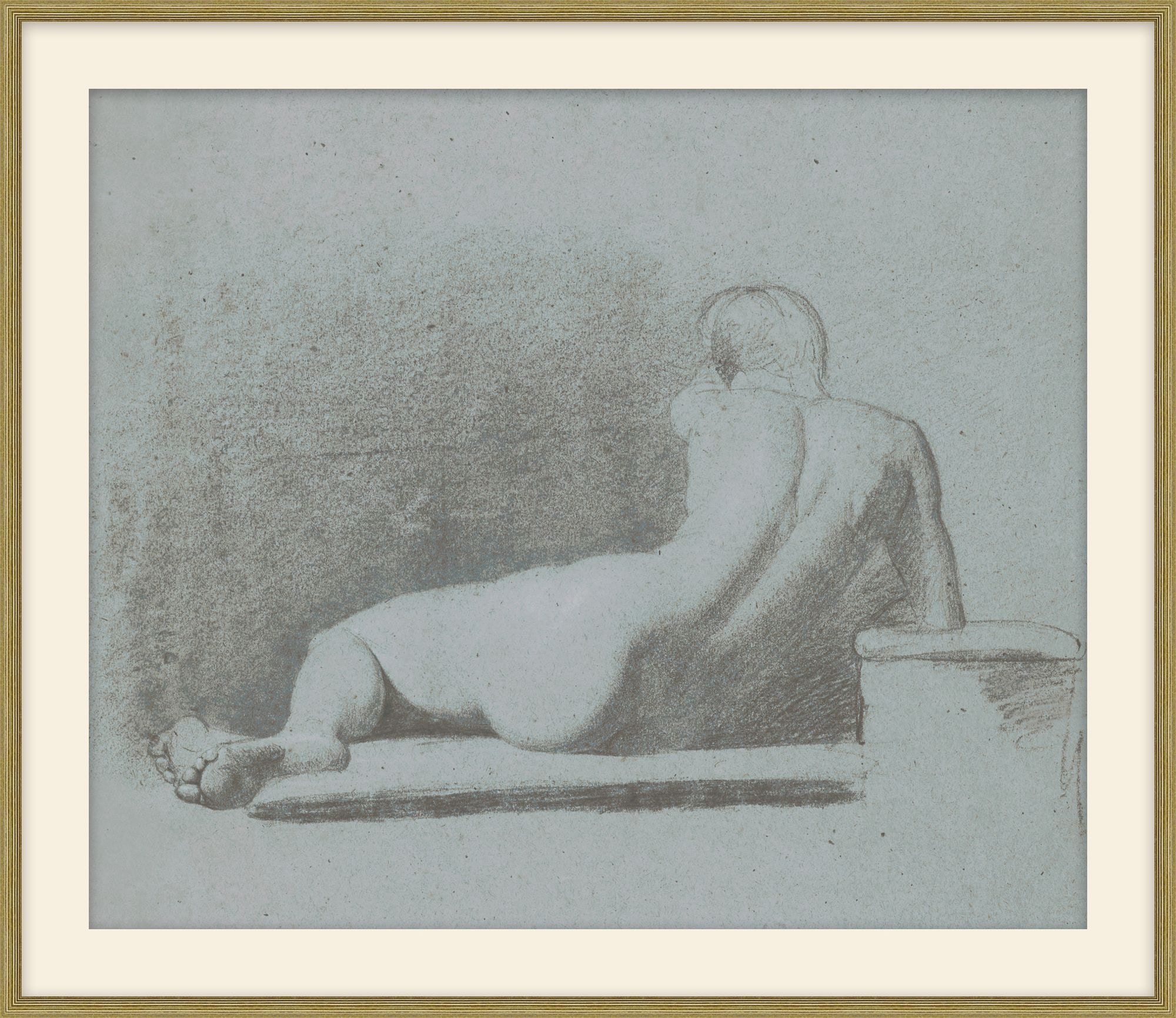 Theodore Alexander Reclining Figure 1 D3468S69348-5777