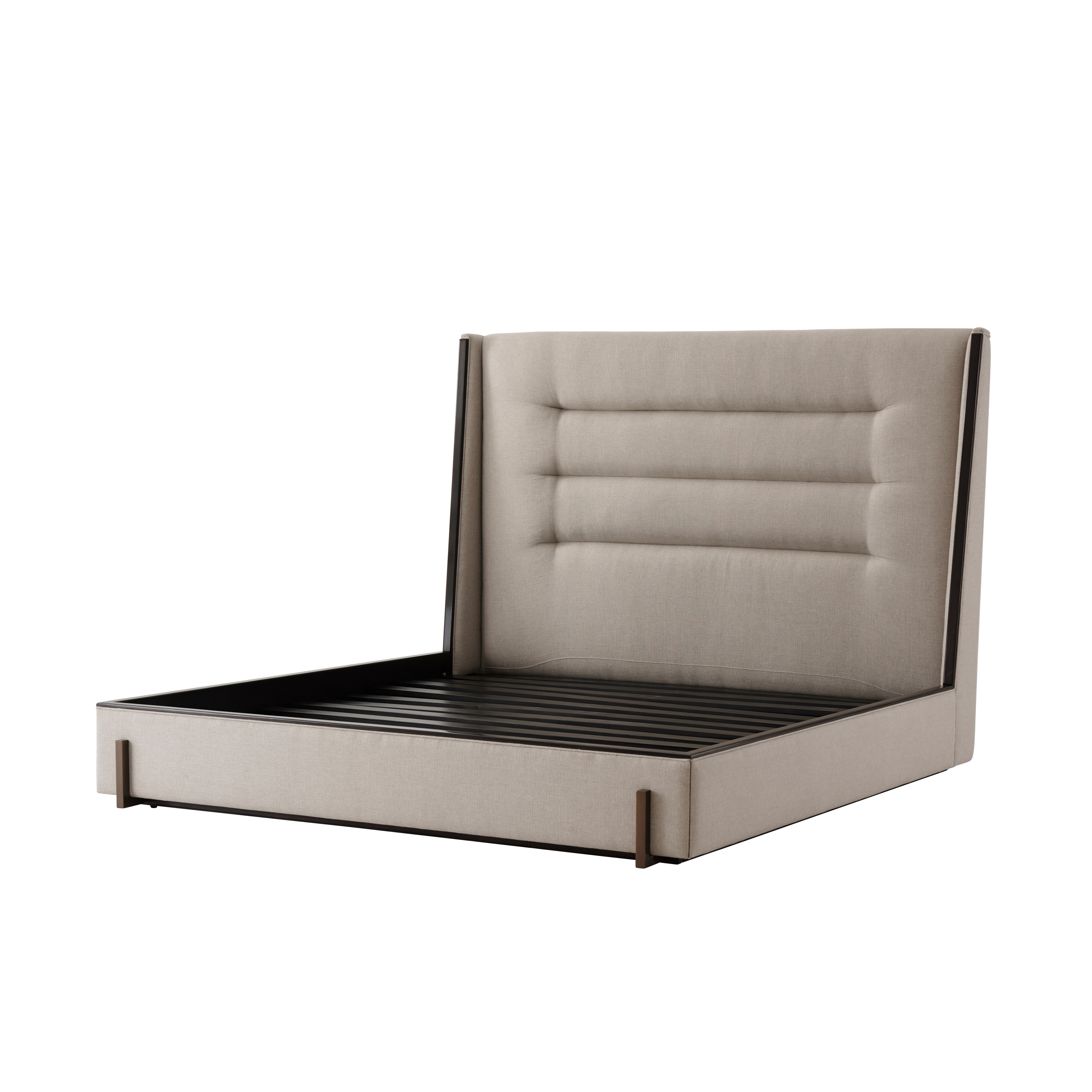 Theodore Alexander Bedroom Brougham US King Bed MB83001.1BFD Hickory