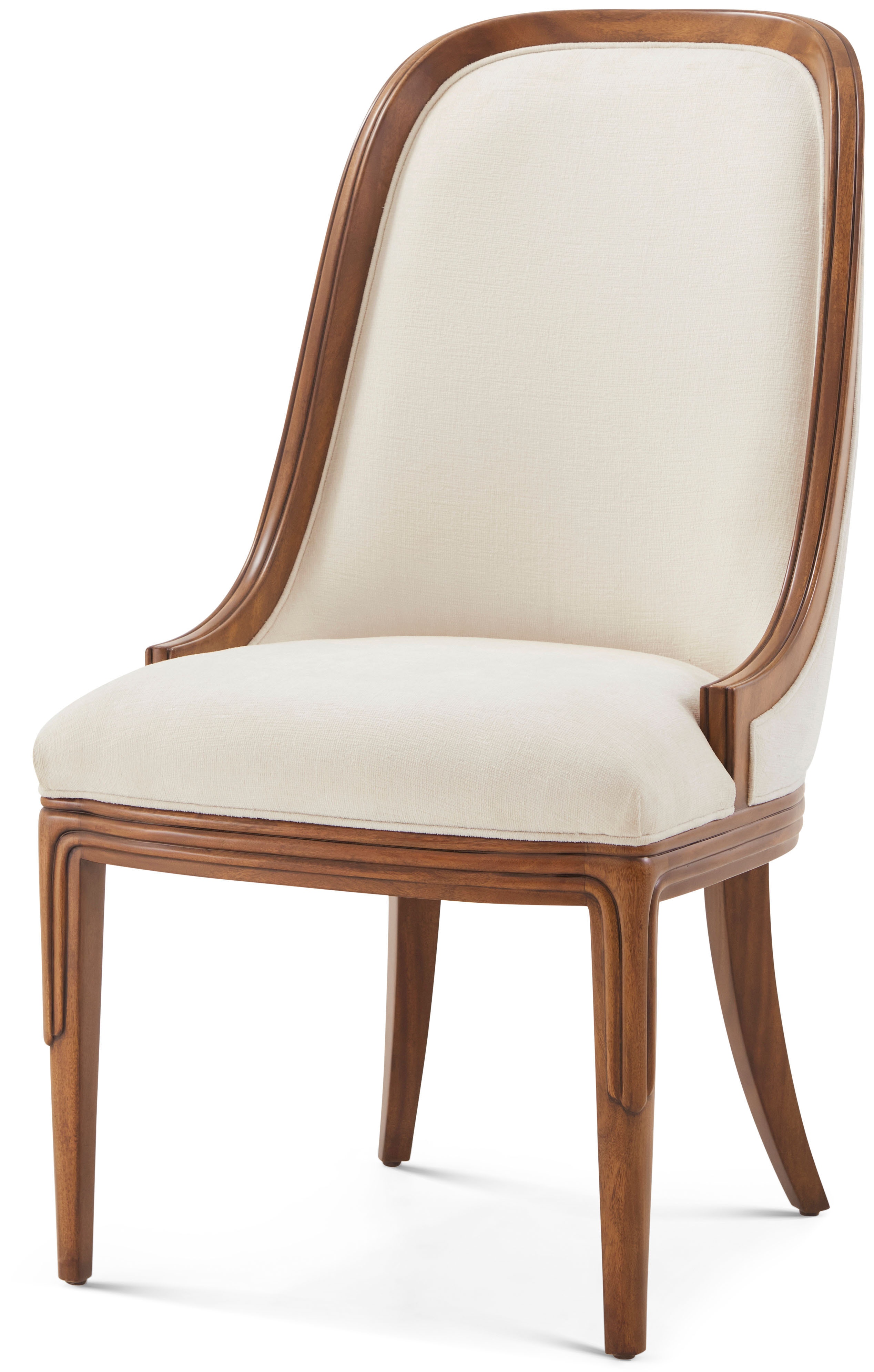 Theodore Alexander Dorchester Side Chair SC40010.1CLK