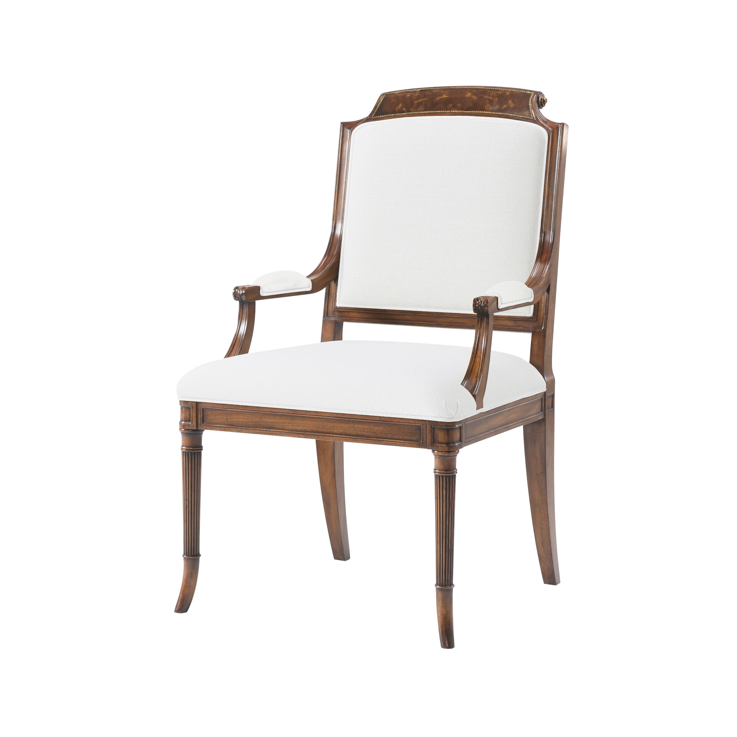 Theodore Alexander Casual Dining Atcombe Arm Chair SC41016.1DMU