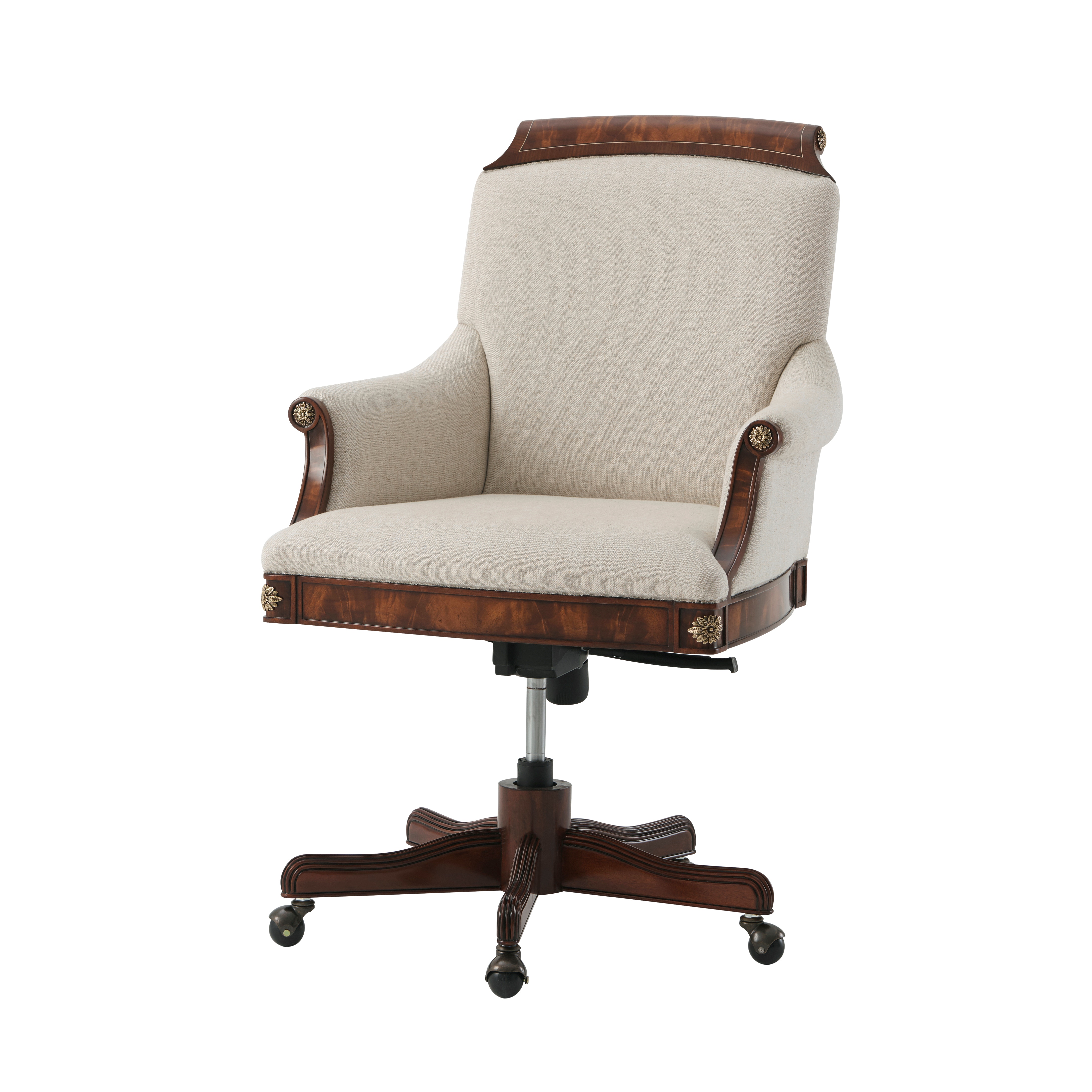 theodore executive leather office chair