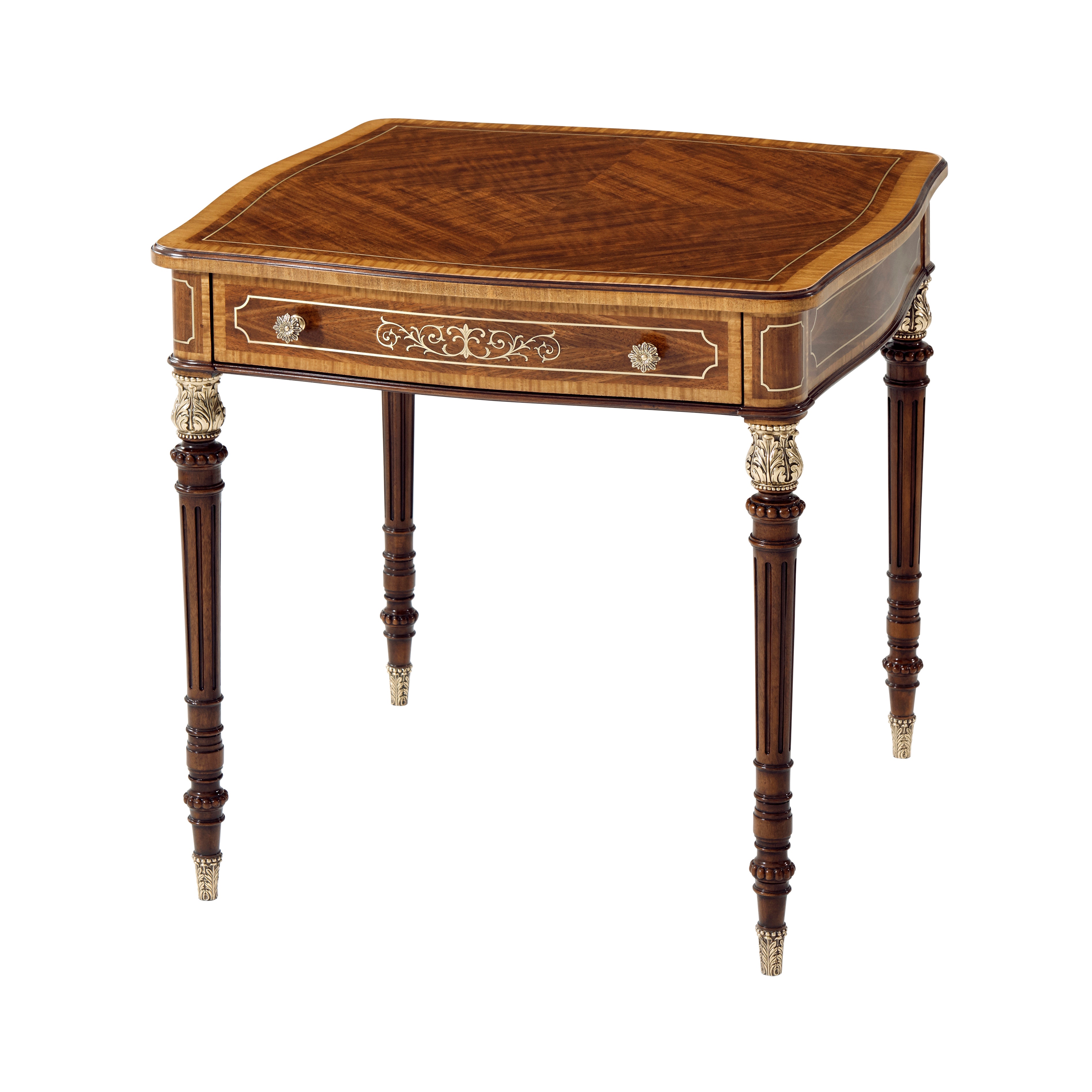Theodore Alexander Living Room Adolphus Side Table SC50001 Habegger