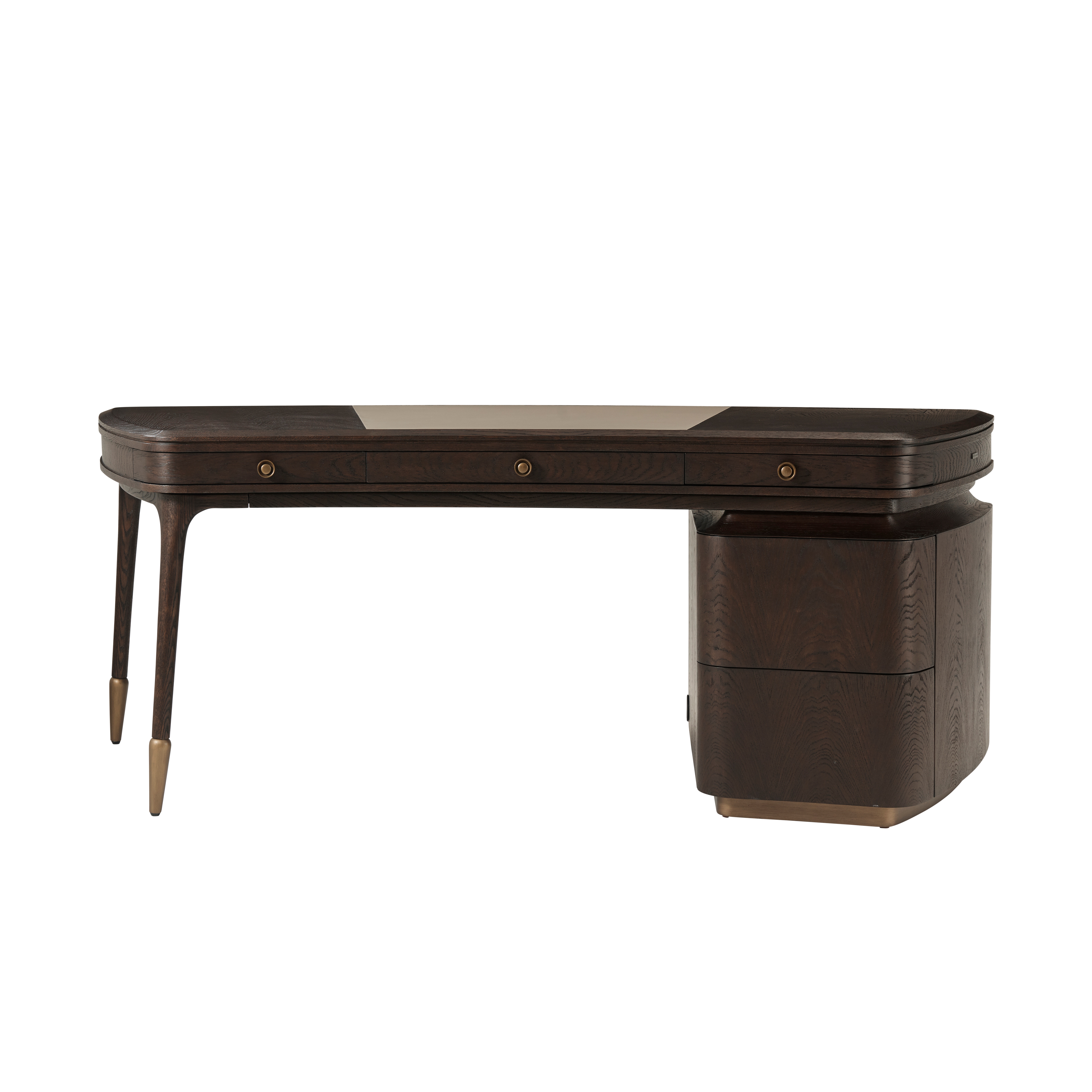 Theodore Alexander Home Office Legacy Pedestal Desk SLD71003.0CPB