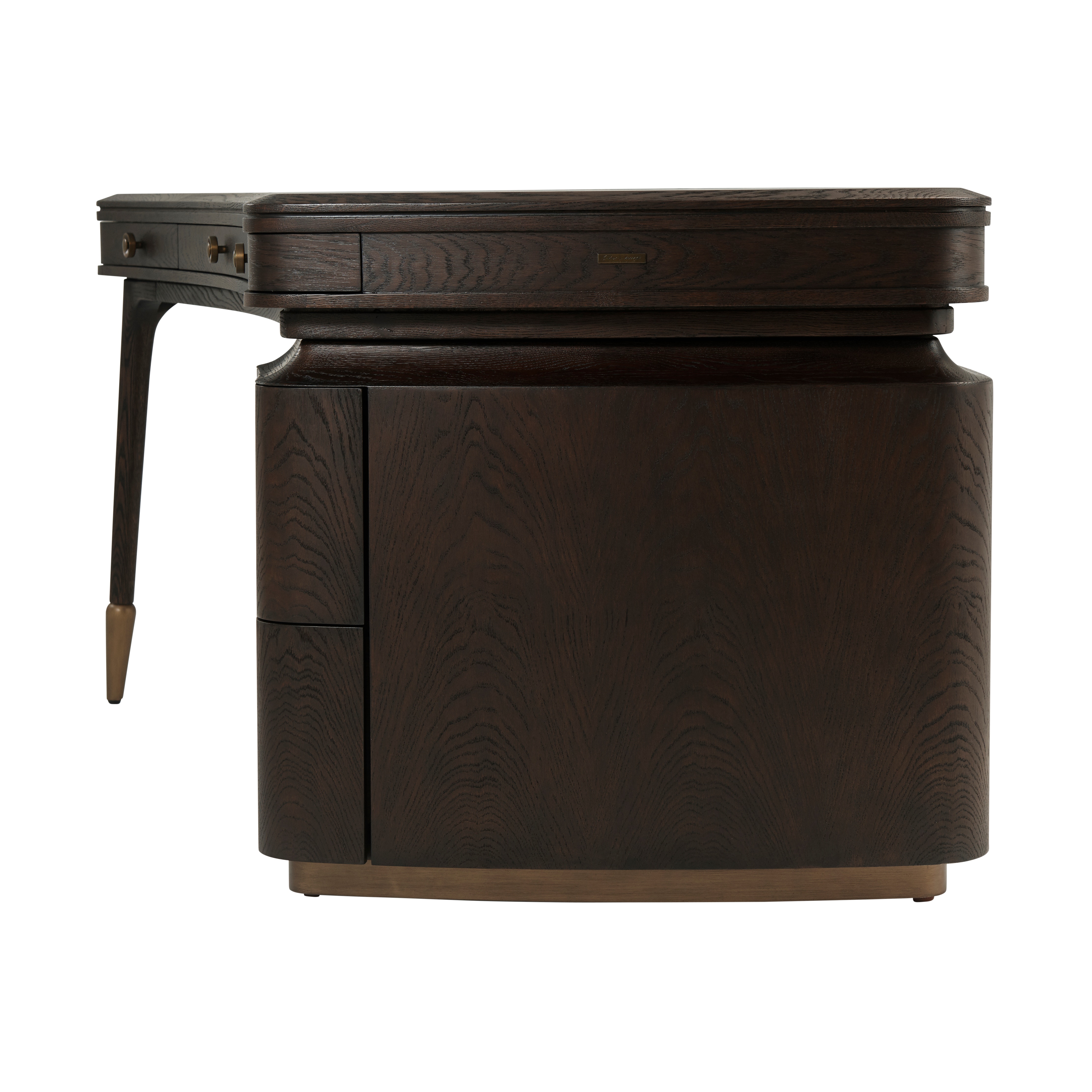 Theodore Alexander Home Office Legacy Pedestal Desk SLD71003.0CPB