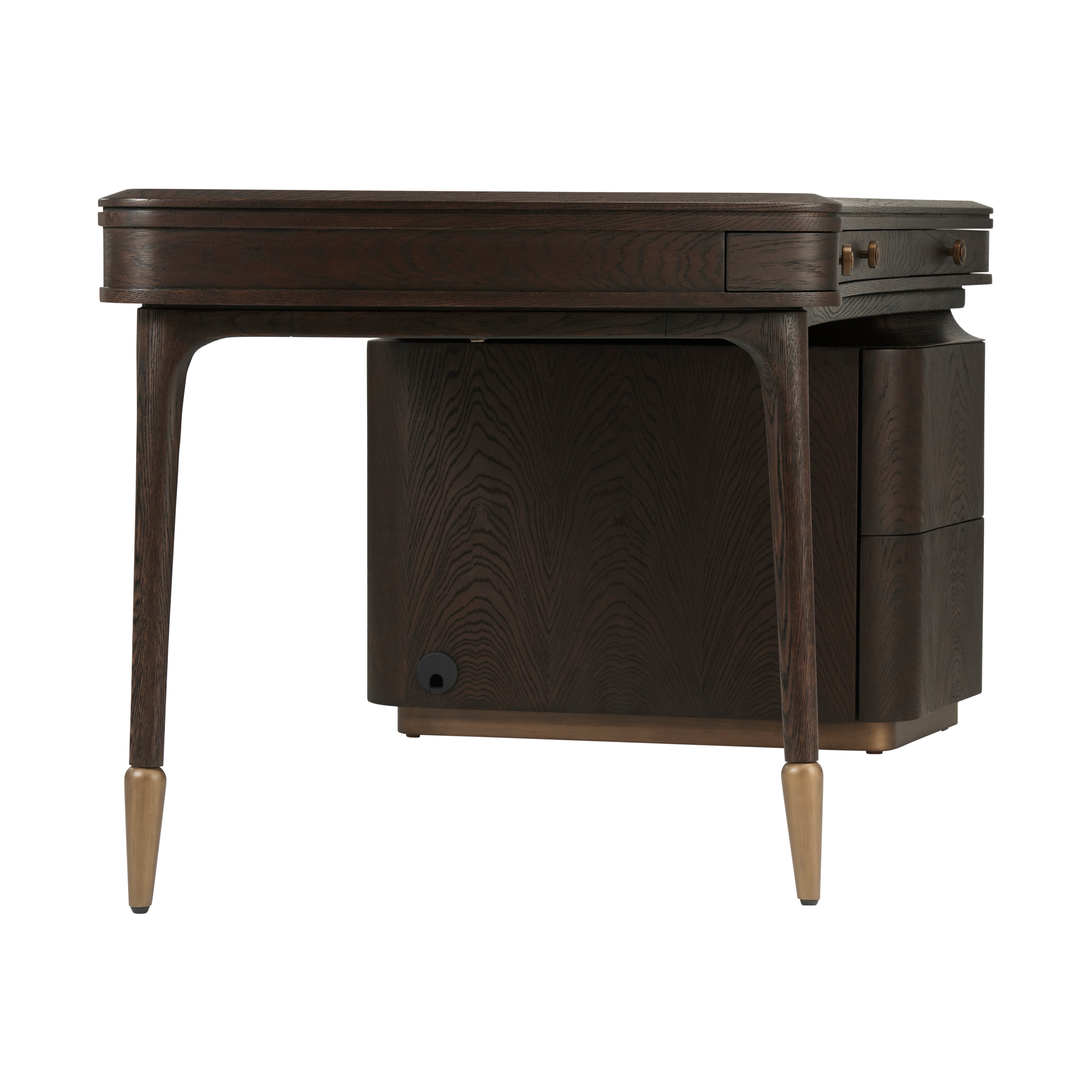 Theodore Alexander Home Office Legacy Pedestal Desk SLD71003.0CPB