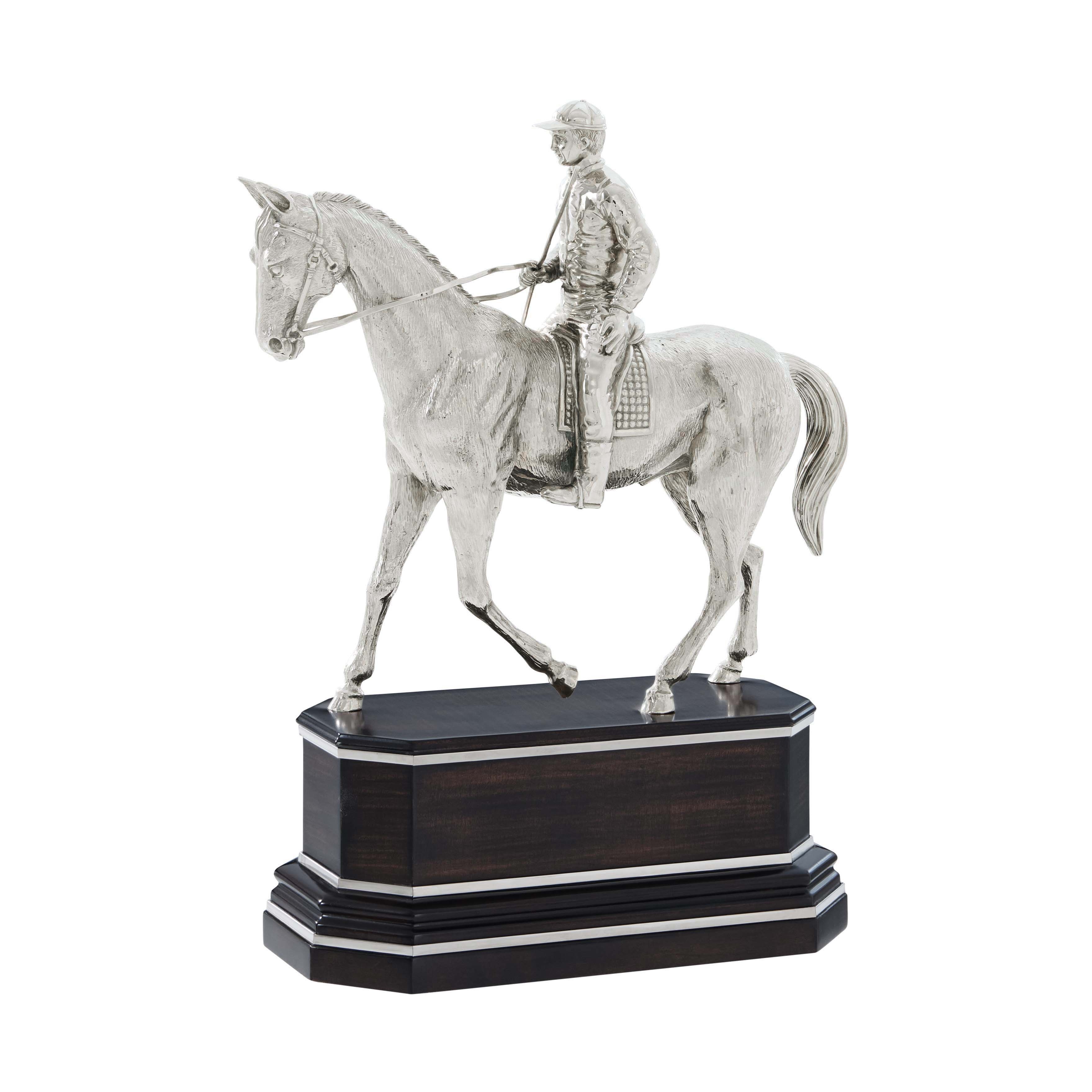 Theodore Alexander Home Accents Thoroughbred Sculpture TA10023