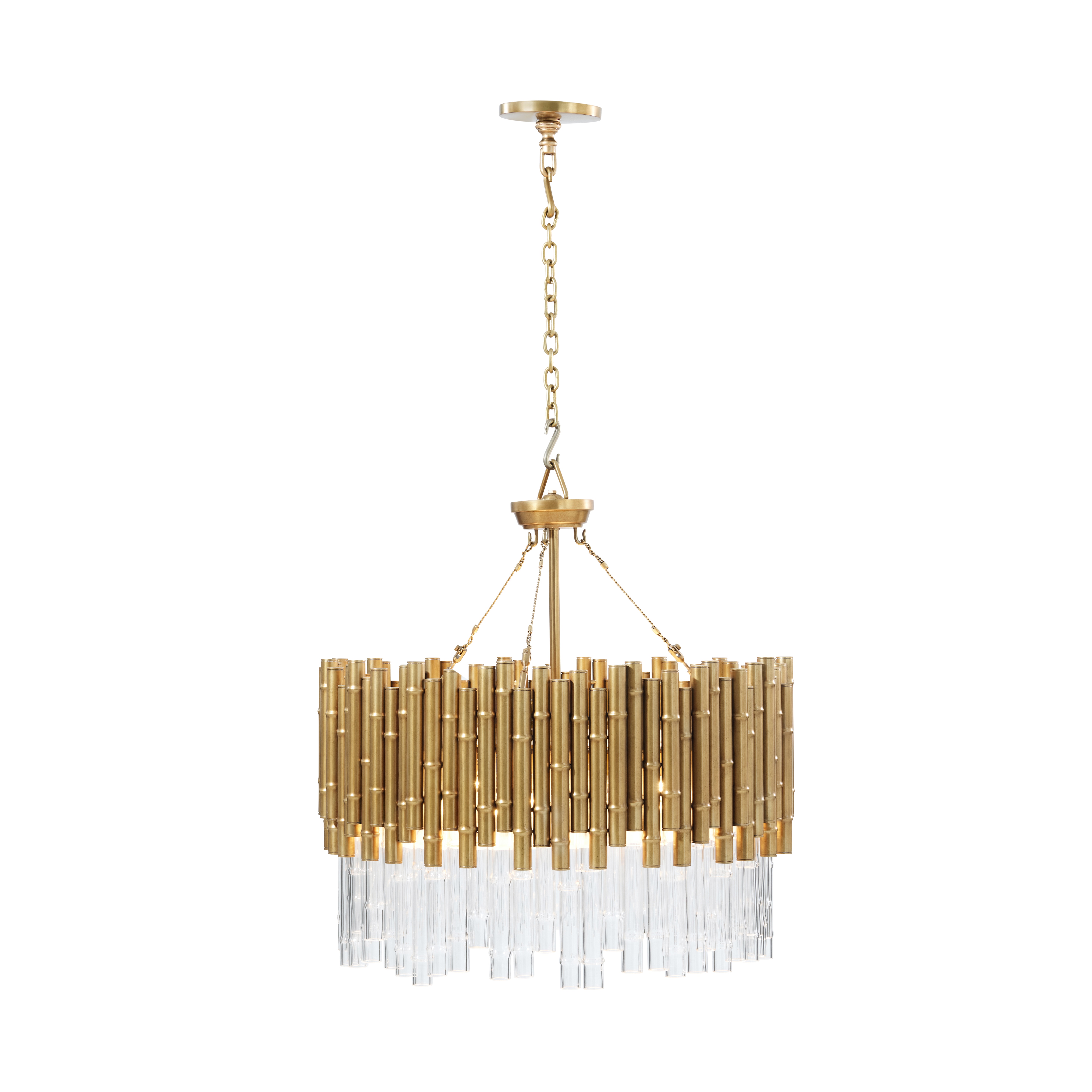  Kesden Media Round Chandelier 