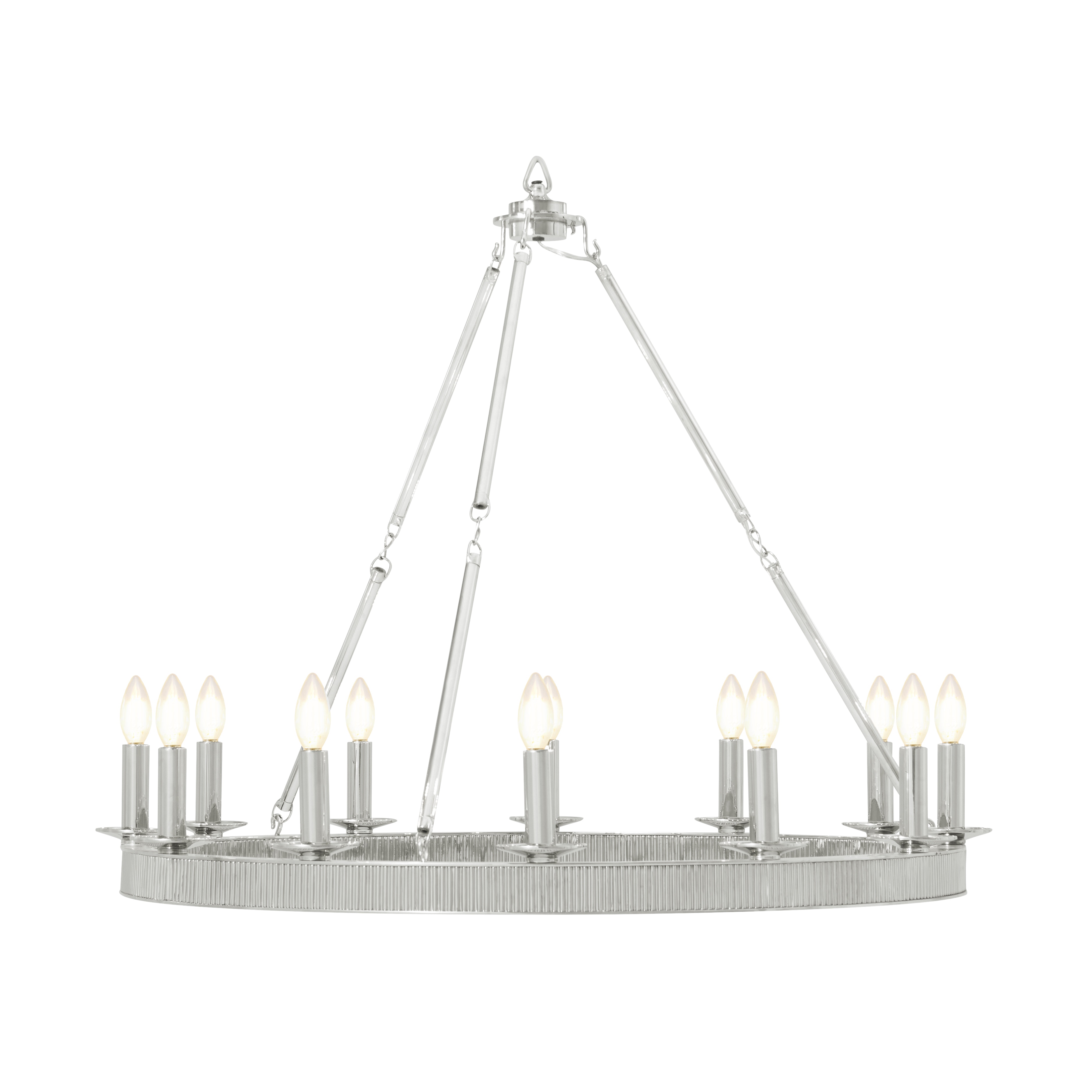  Simon Grande Round Chandelier 