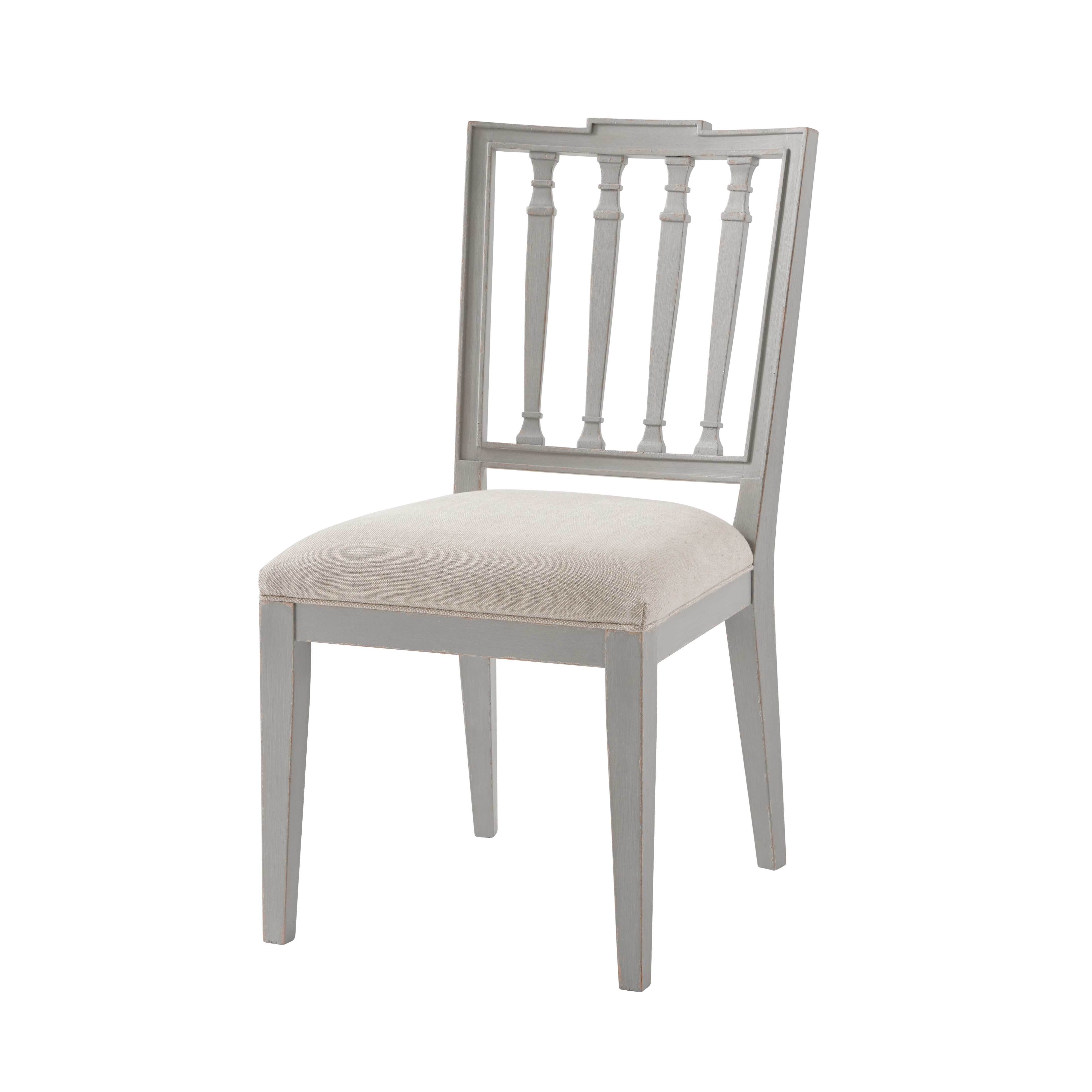 Theodore Alexander Casual Dining The Tristan Dining Chair TA40003