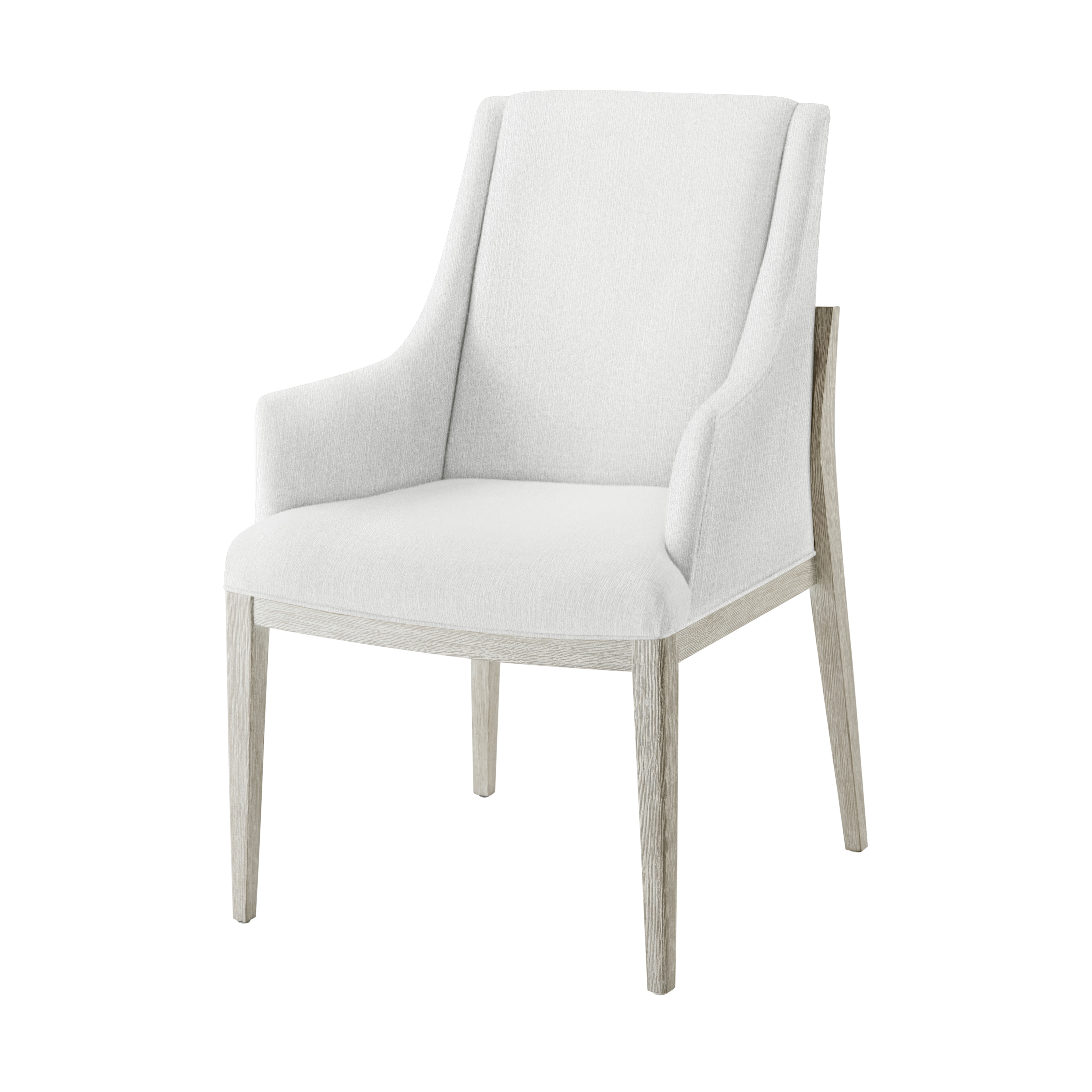 Theodore Alexander Casual Dining Breeze Upholstered Arm Chair THTA410141CFY  Walter E. Smithe Furniture & Design