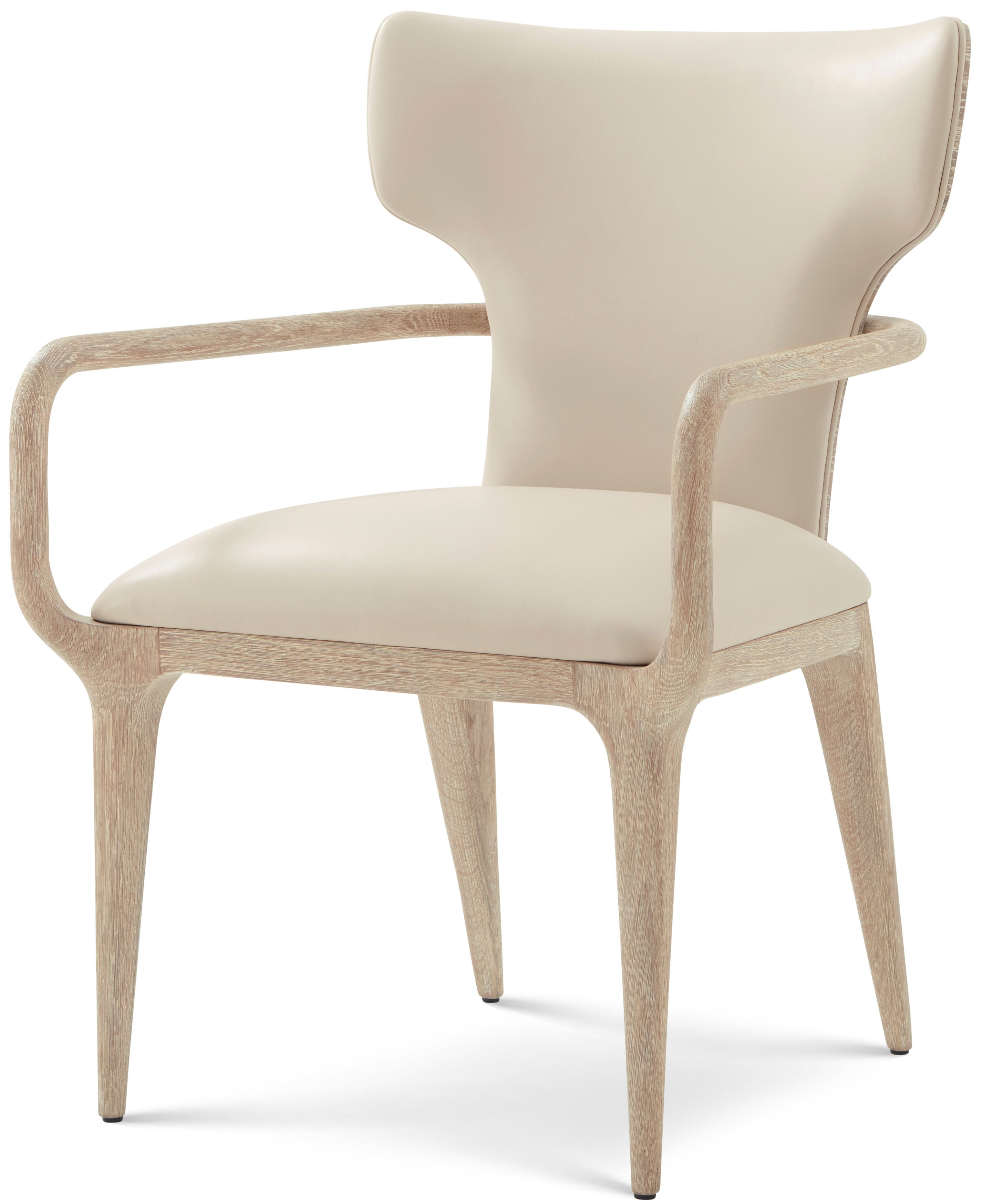 Theodore Alexander Repose Upholstered Dining Arm Chair Ii 