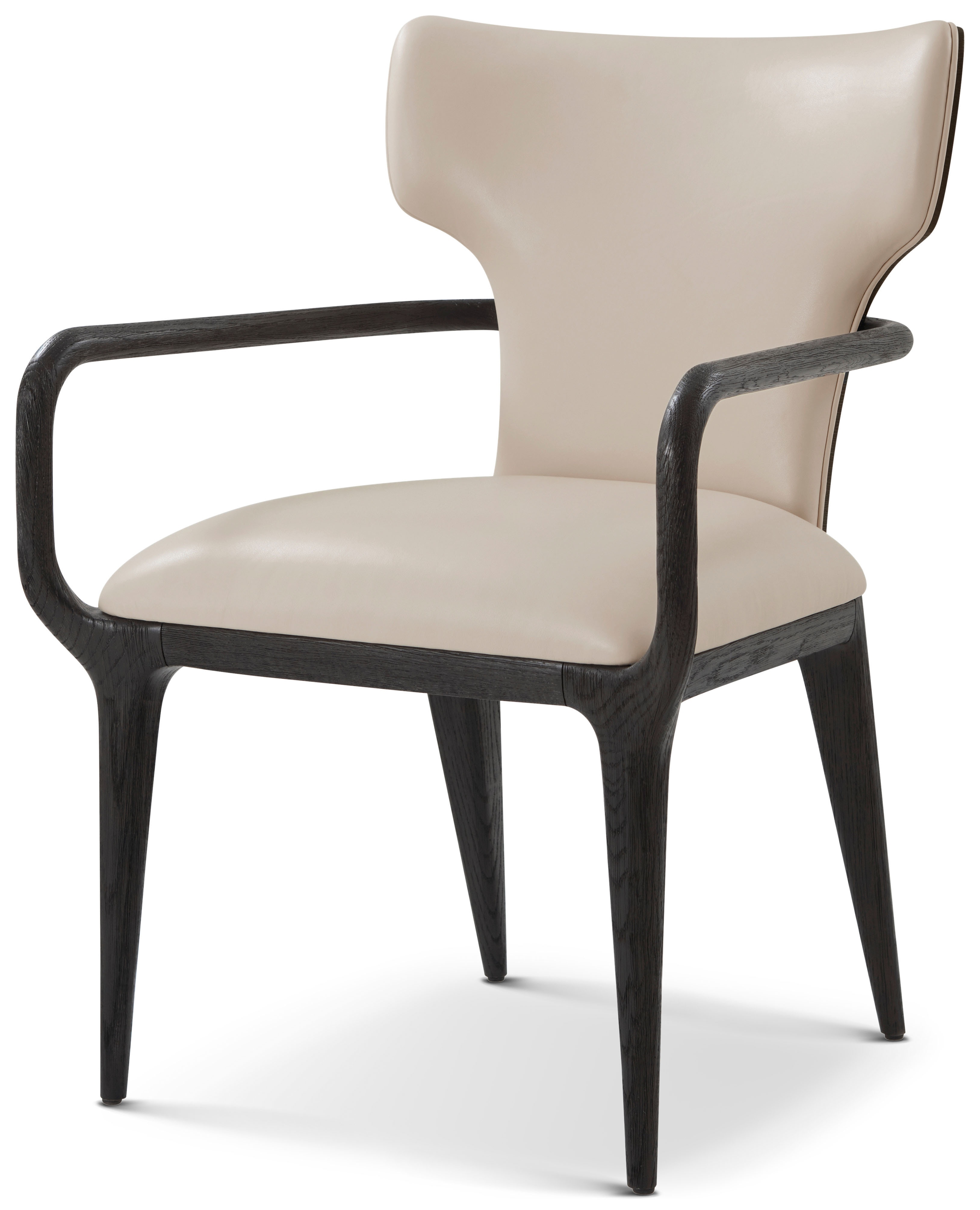 Theodore Alexander Repose Upholstered Dining Arm Chair Ii 