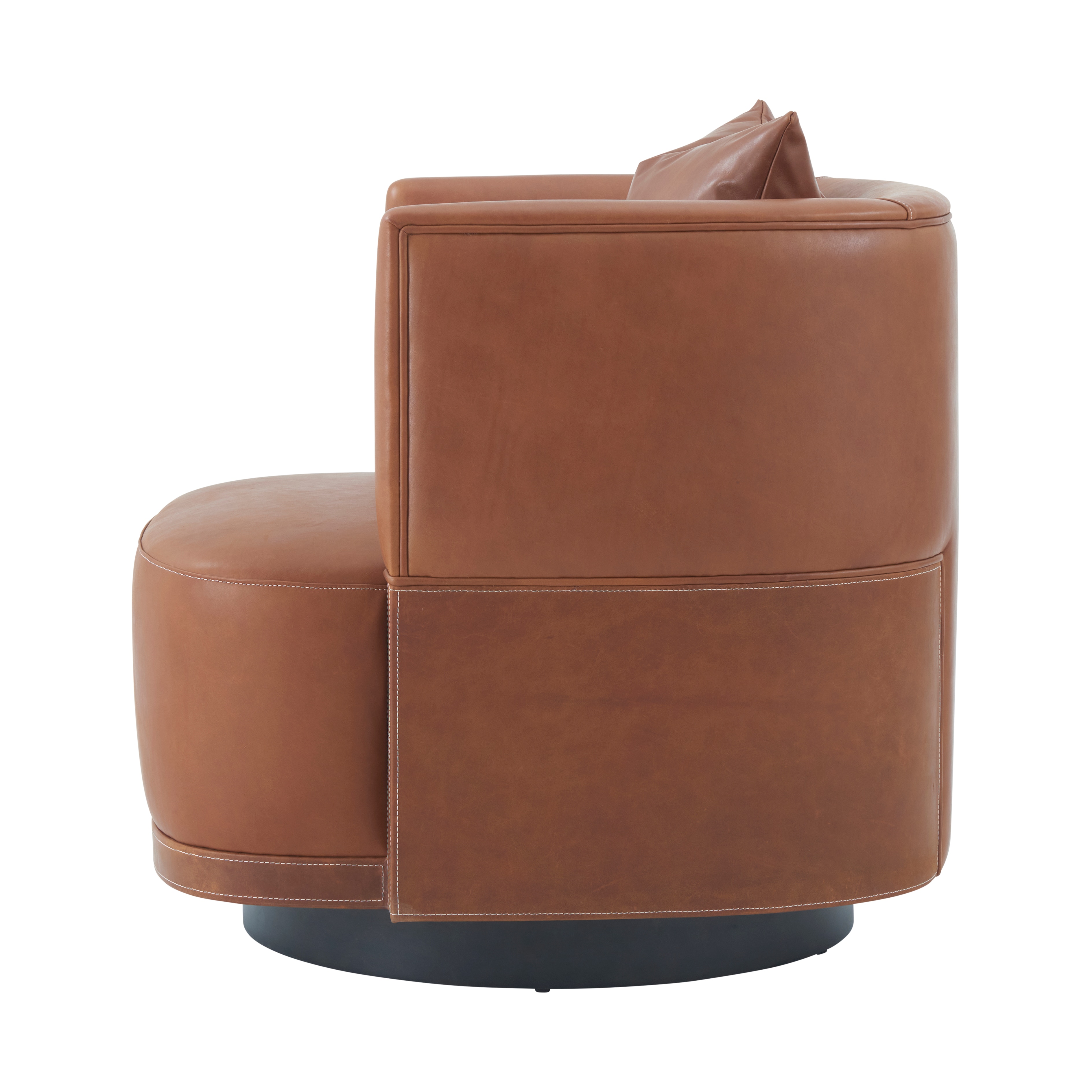 Theodore Alexander Living Room San Remo Swivel Club Chair TA42115