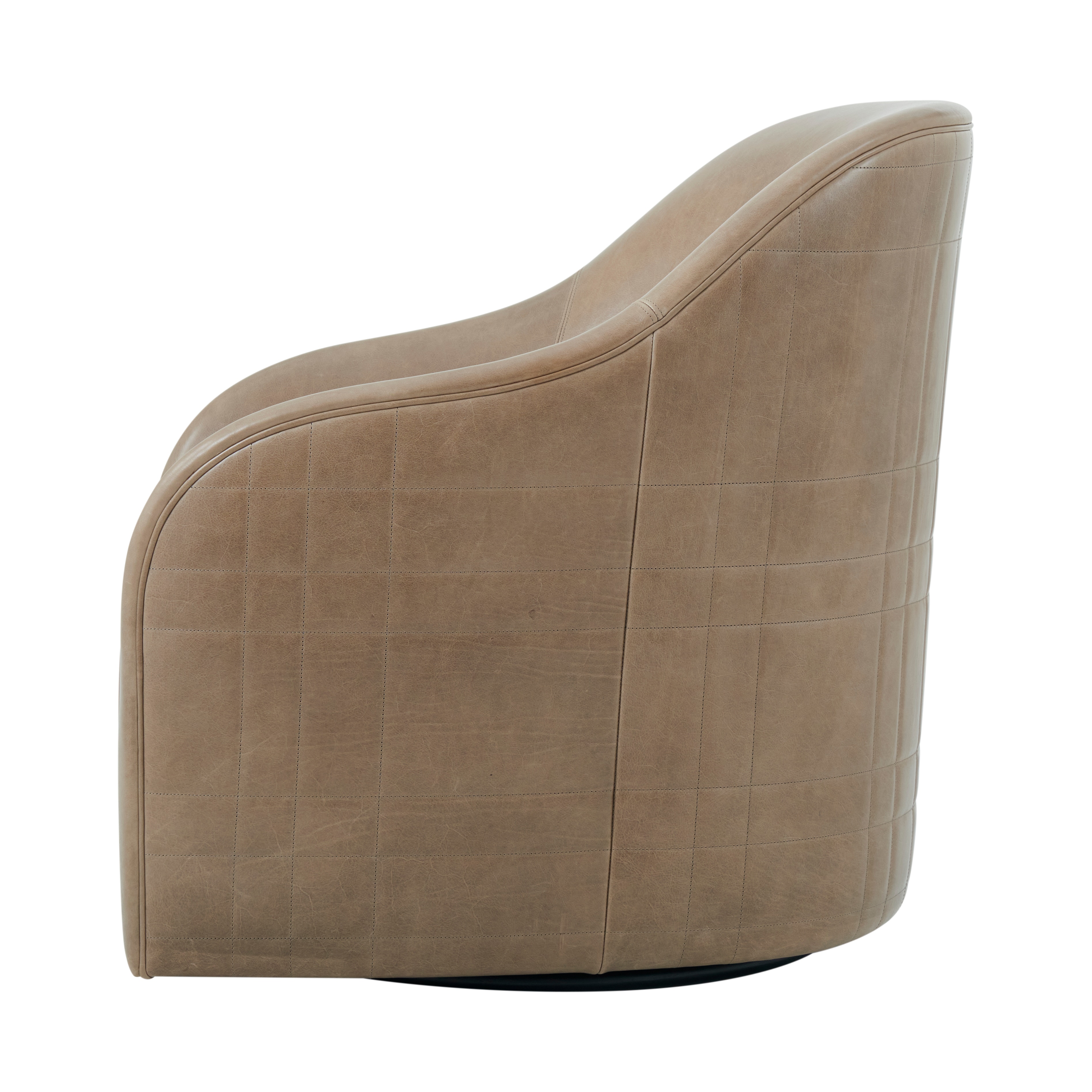 Theodore Alexander Living Room Tartan Swivel Chair TA42118.2BOL