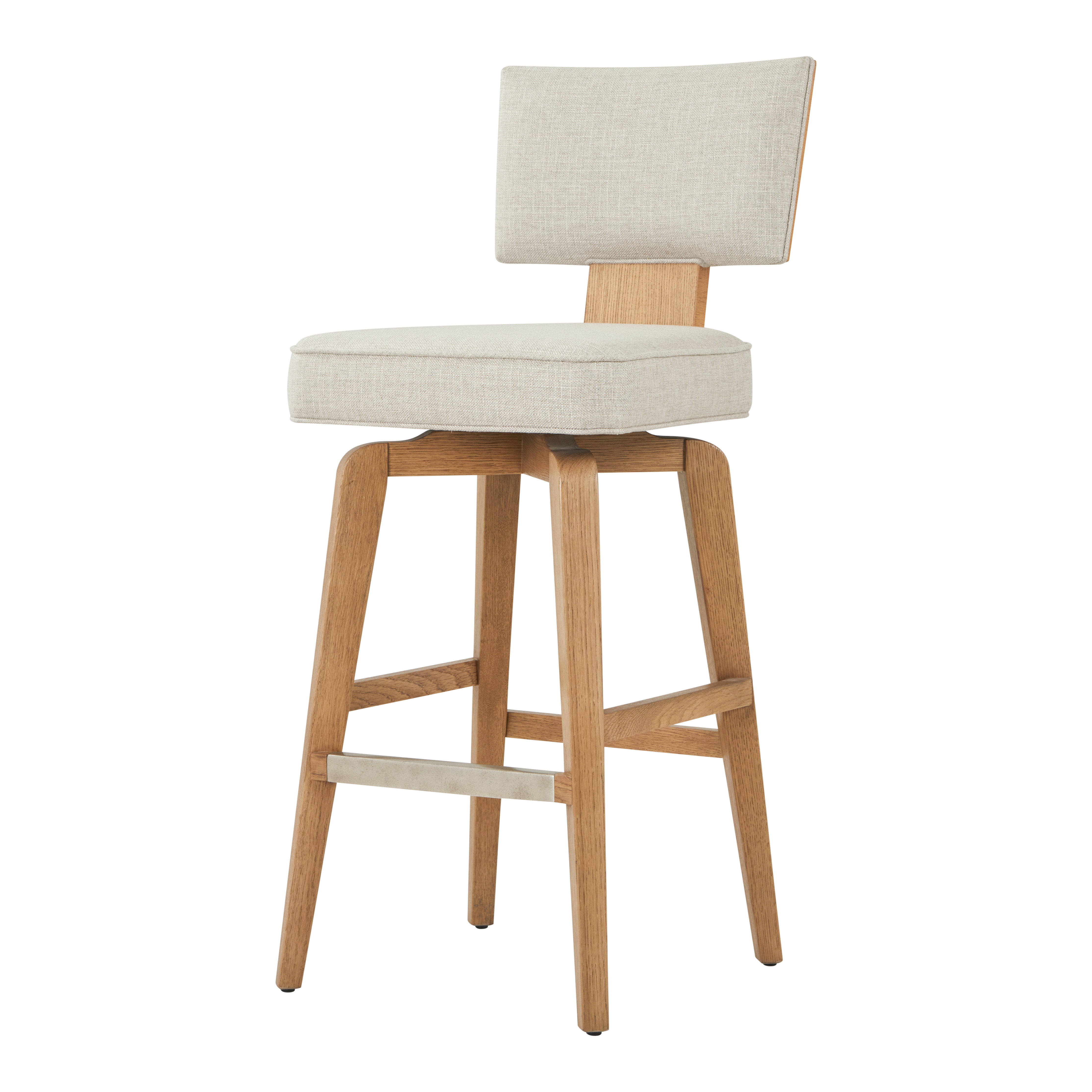 Theodore Alexander 55 Broadway Swivel Bar Stool TA43037.1CRI