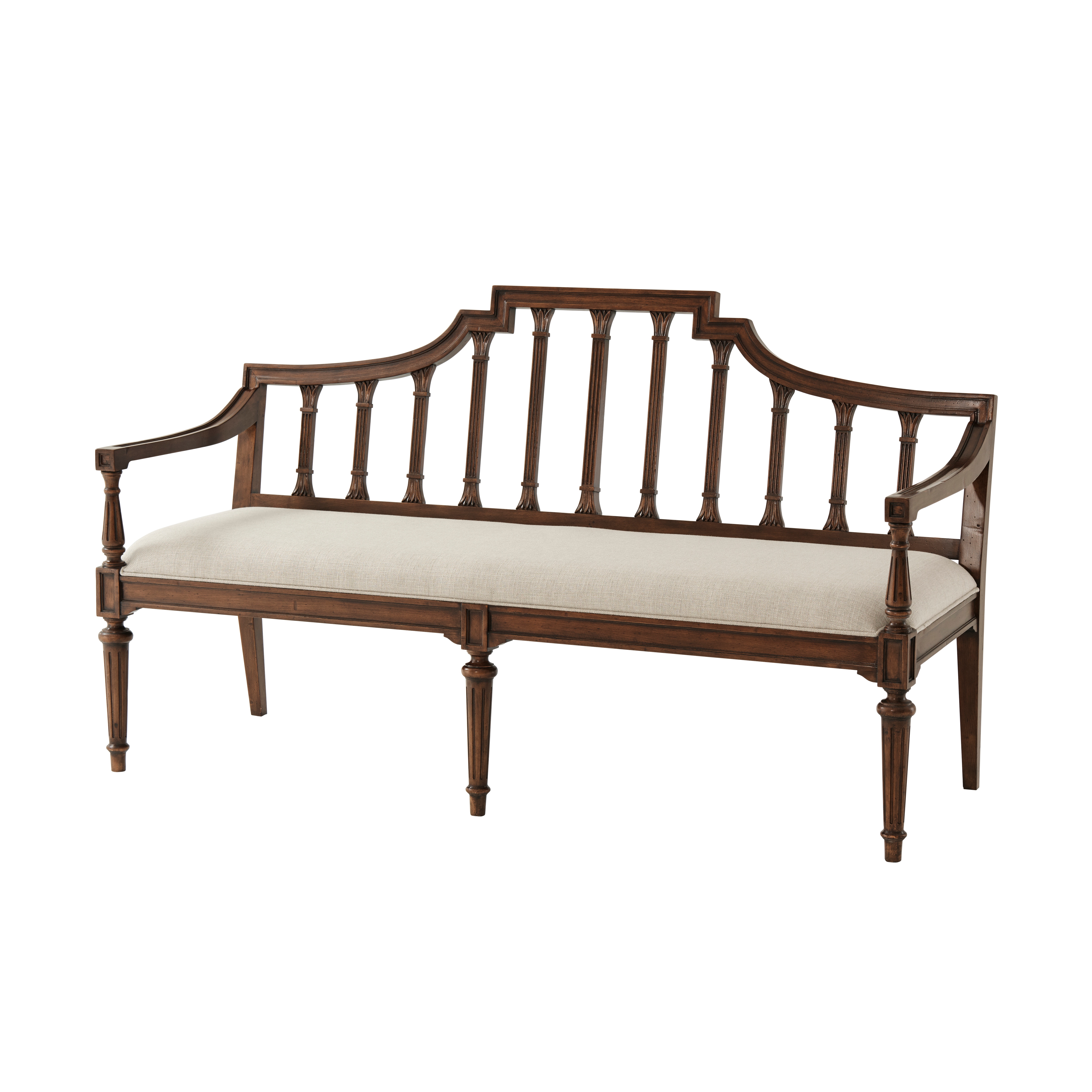 Theodore Alexander Living Room The Esmee Settee TA45001.1BNR