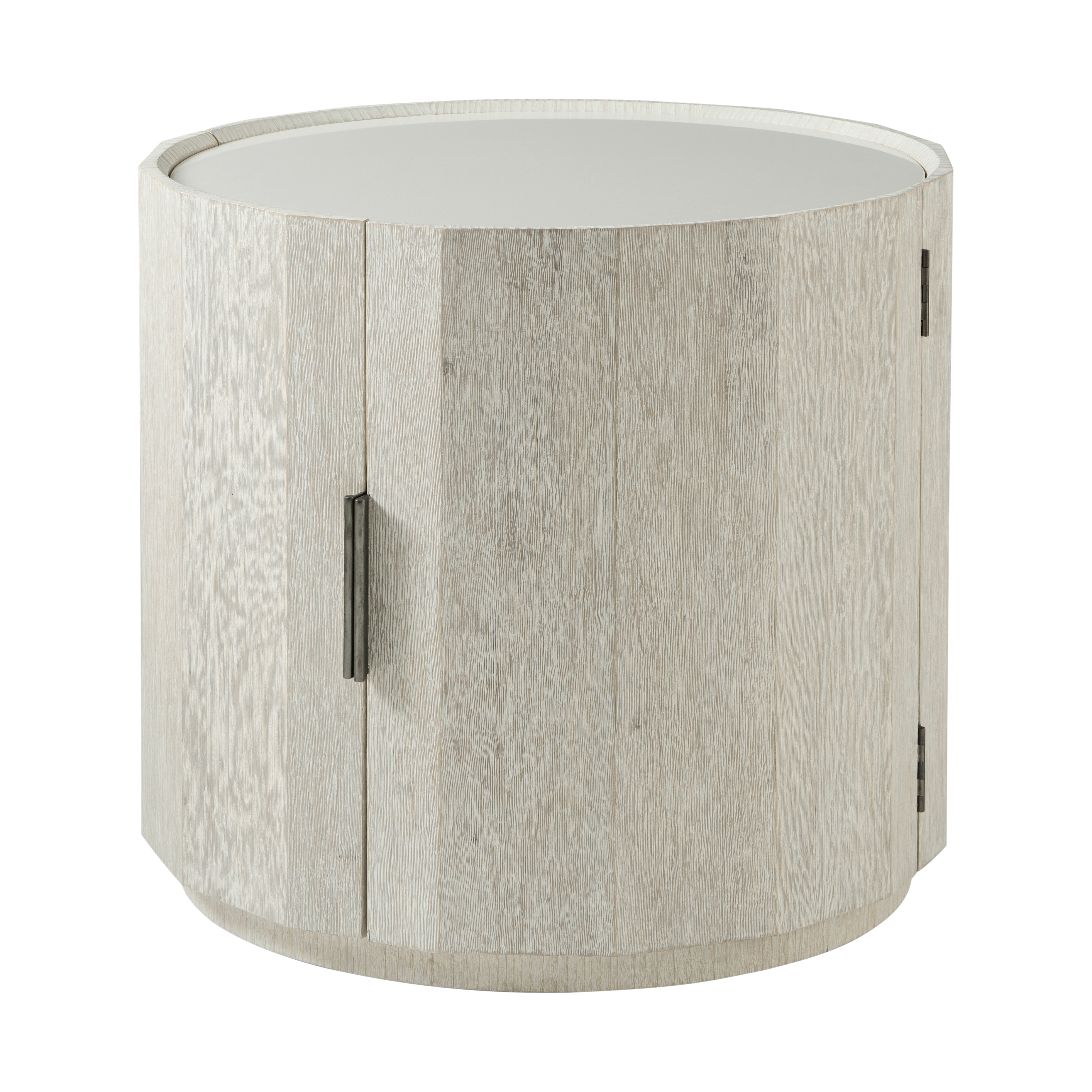 Theodore Alexander Living Room Breeze Round Side Table TA50082