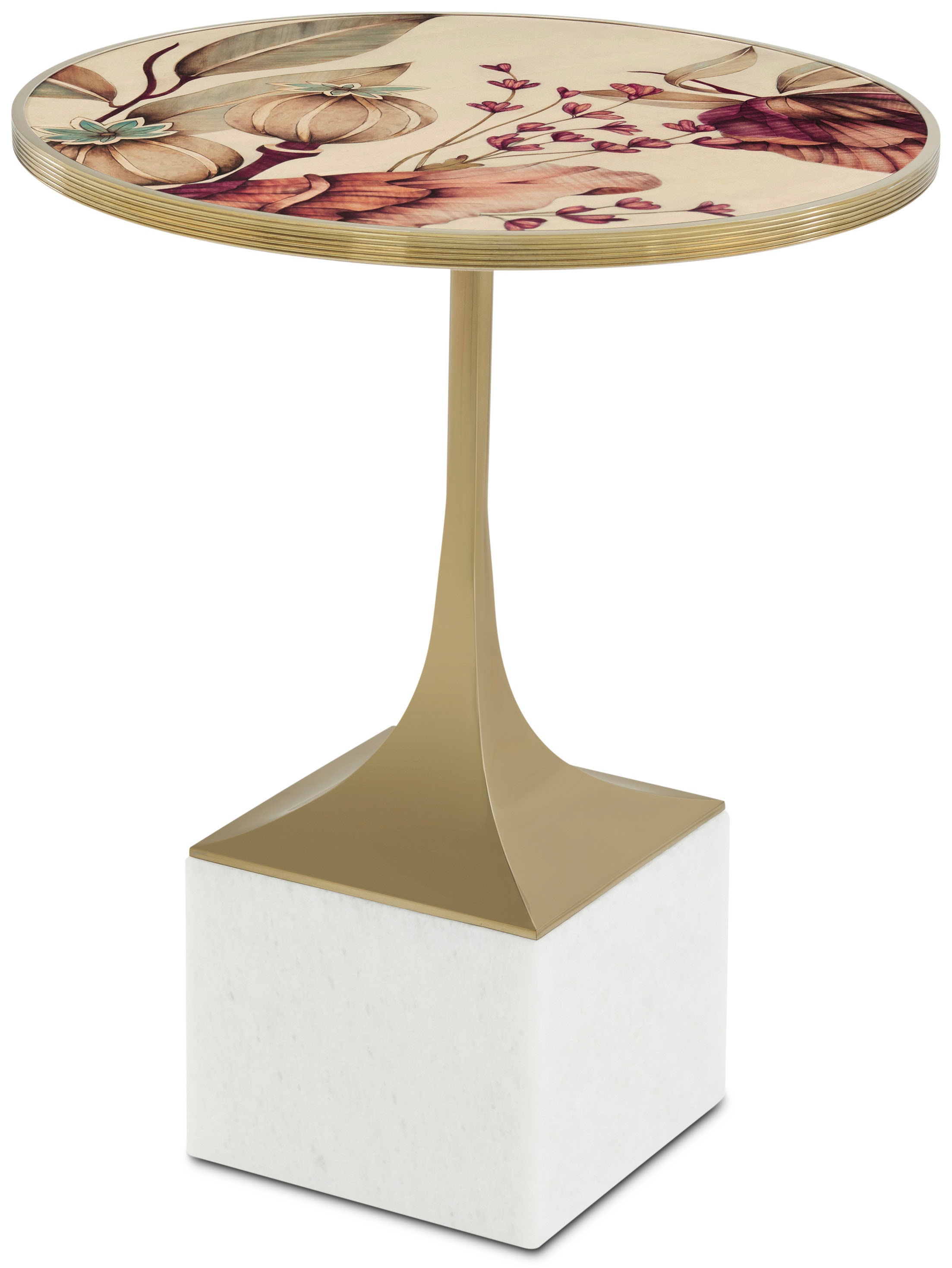Theodore Alexander Bouquet Side Table TA50339