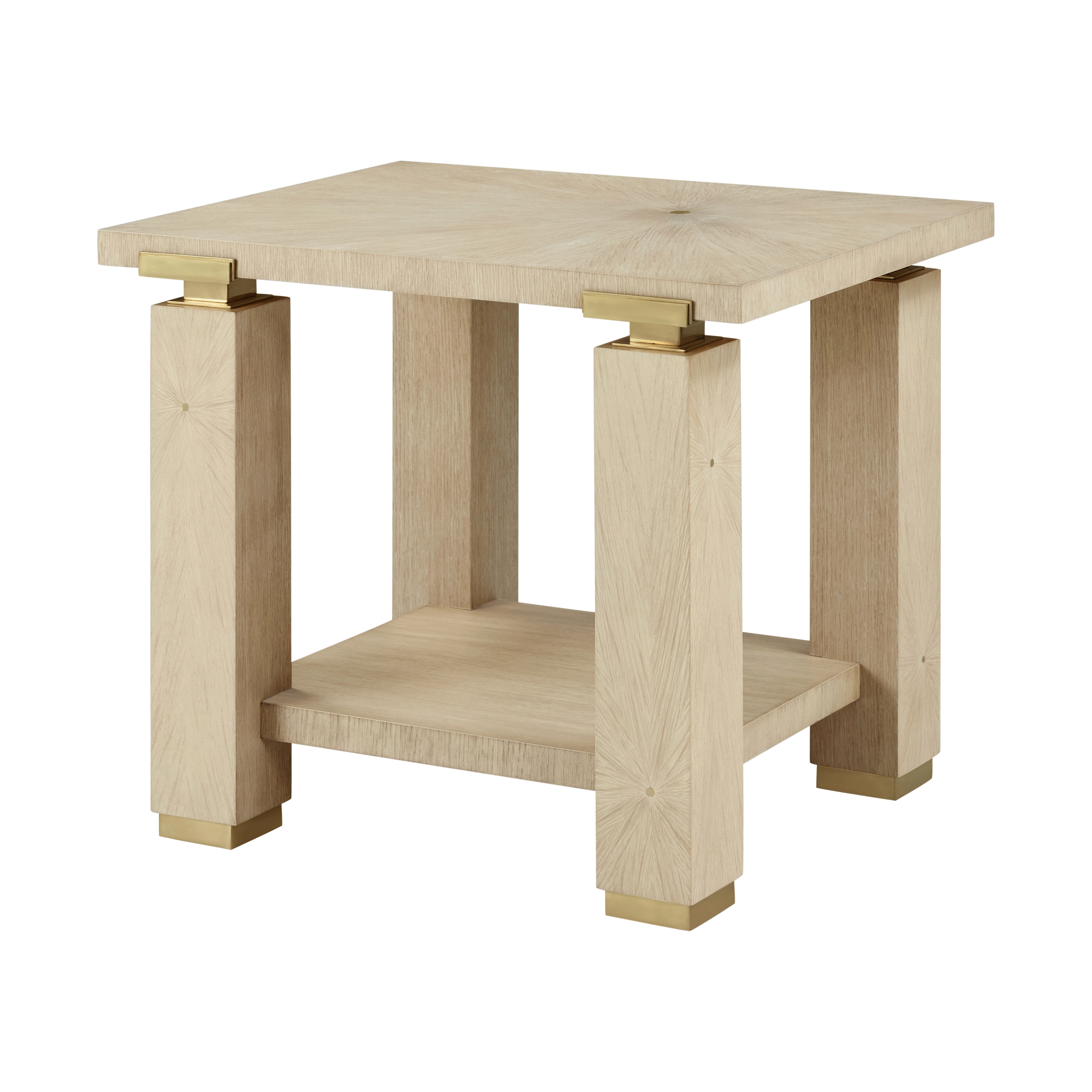Theodore Alexander Living Room Judith Lieber Rectangle Side Table