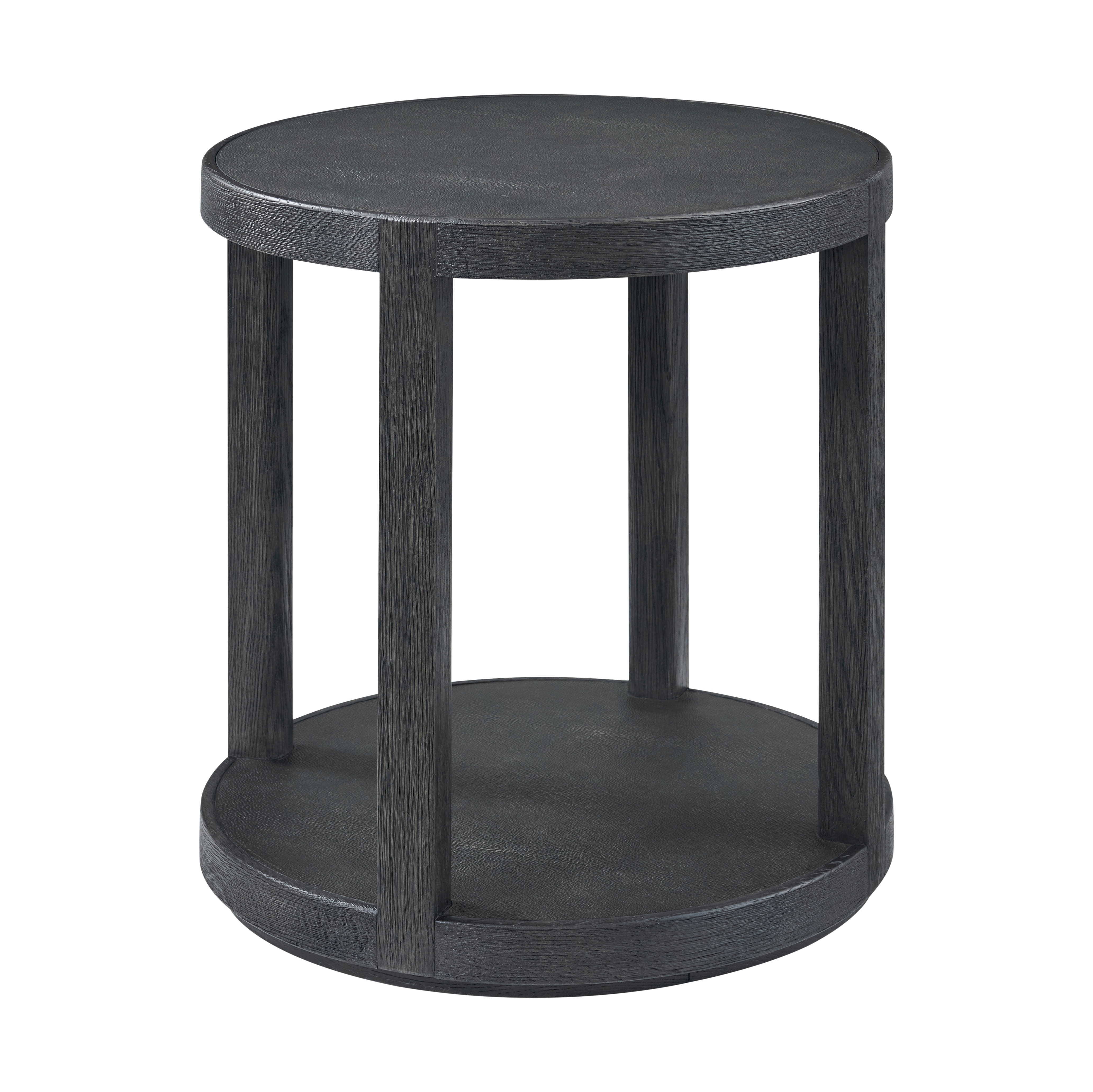 Theodore Alexander Living Room Maxwell Round Side Table TA50403
