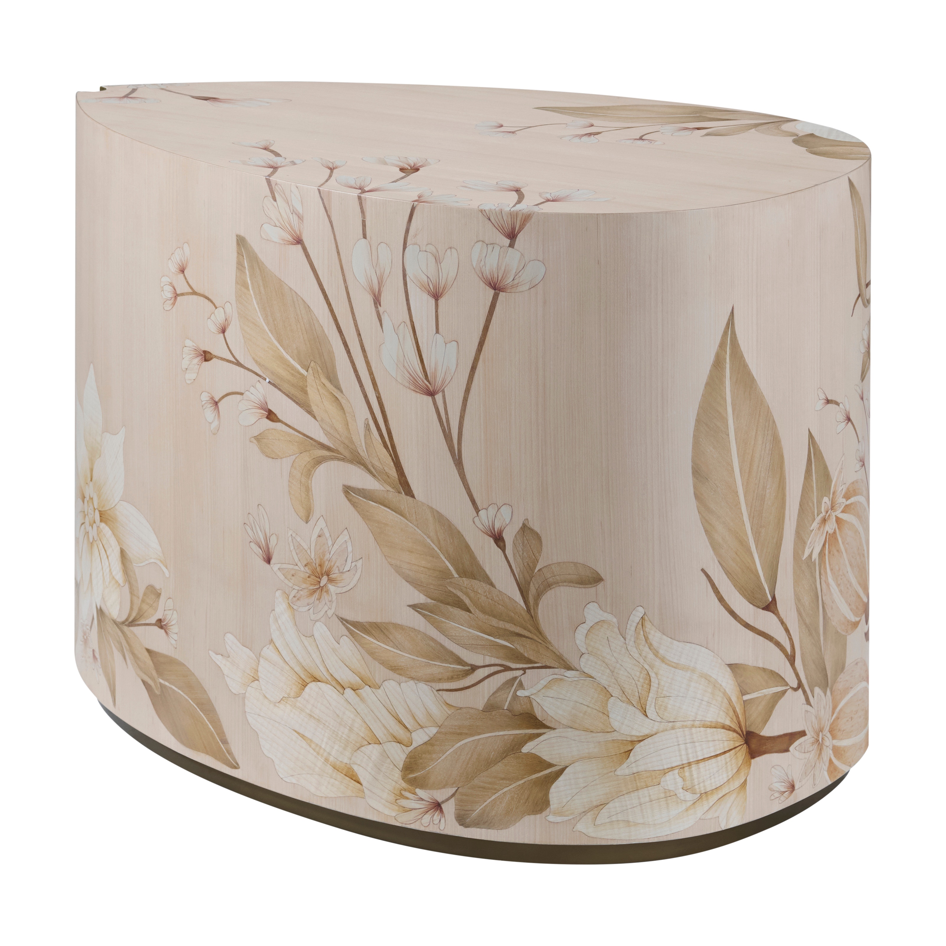 Theodore Alexander Liiving Room Furniture Bouquet Droplet Side