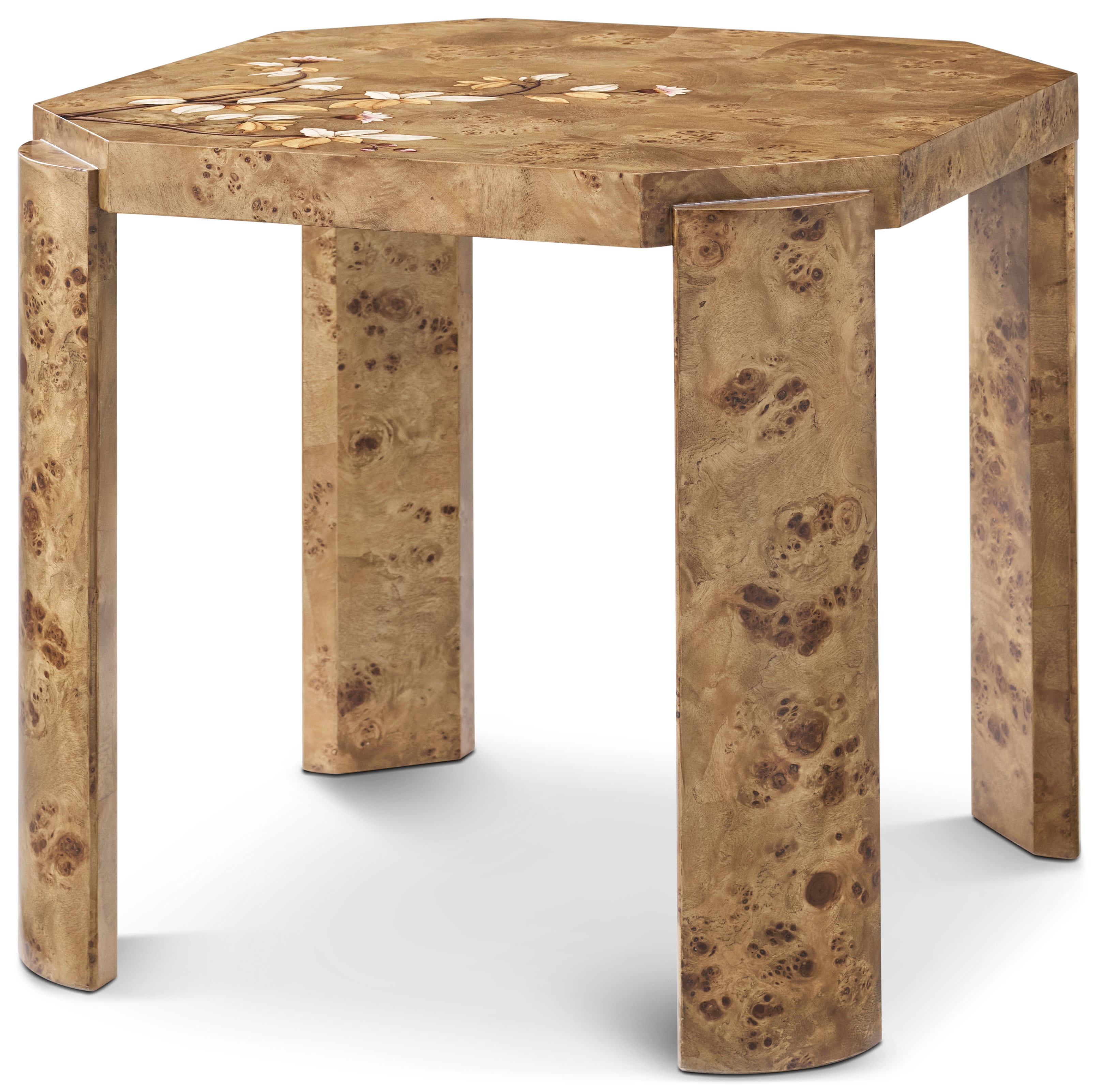 Theodore Alexander Parterre Side Table TA50477