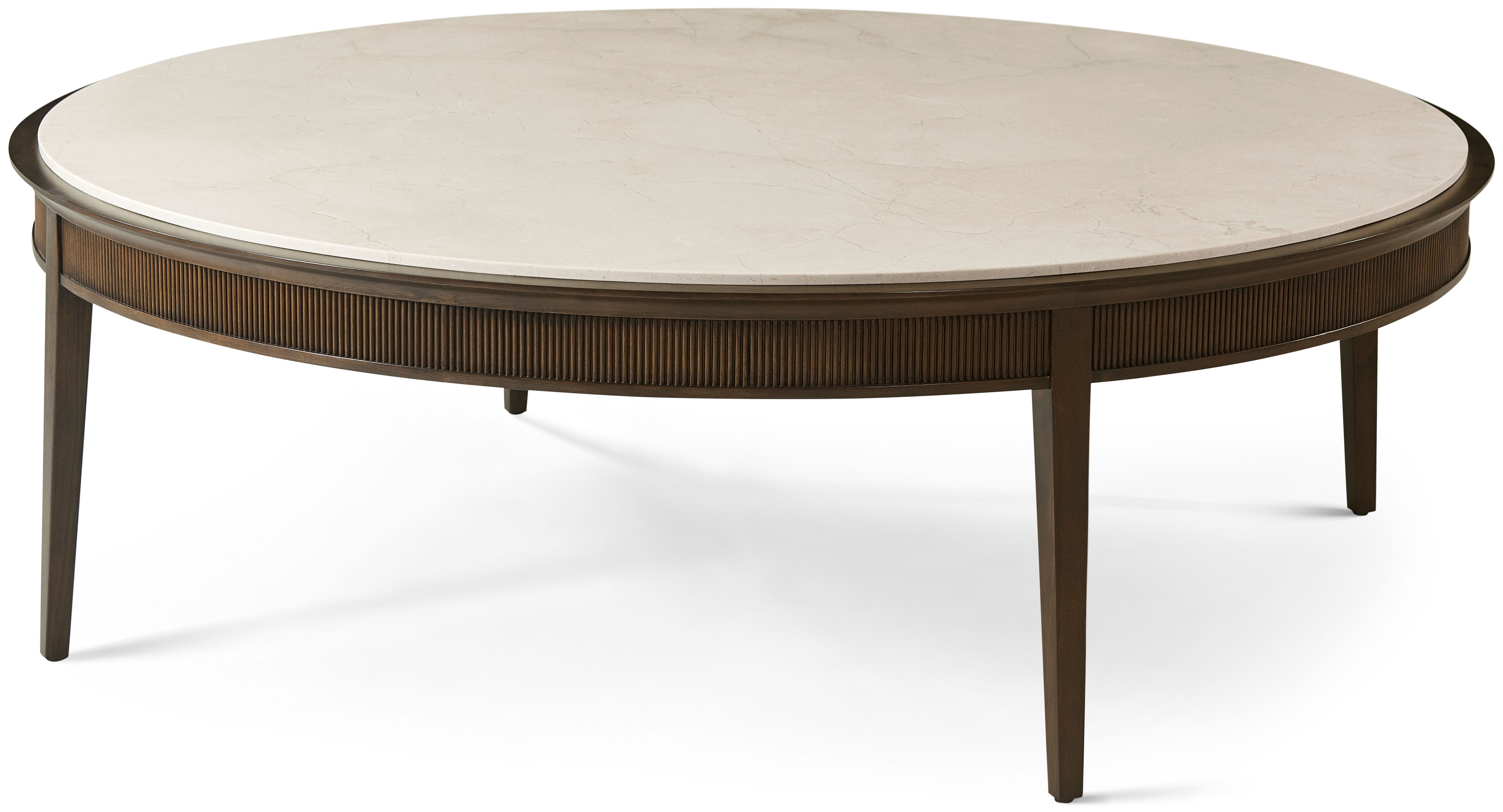 Theodore Alexander Lido Round Cocktail Table TA51066.C305