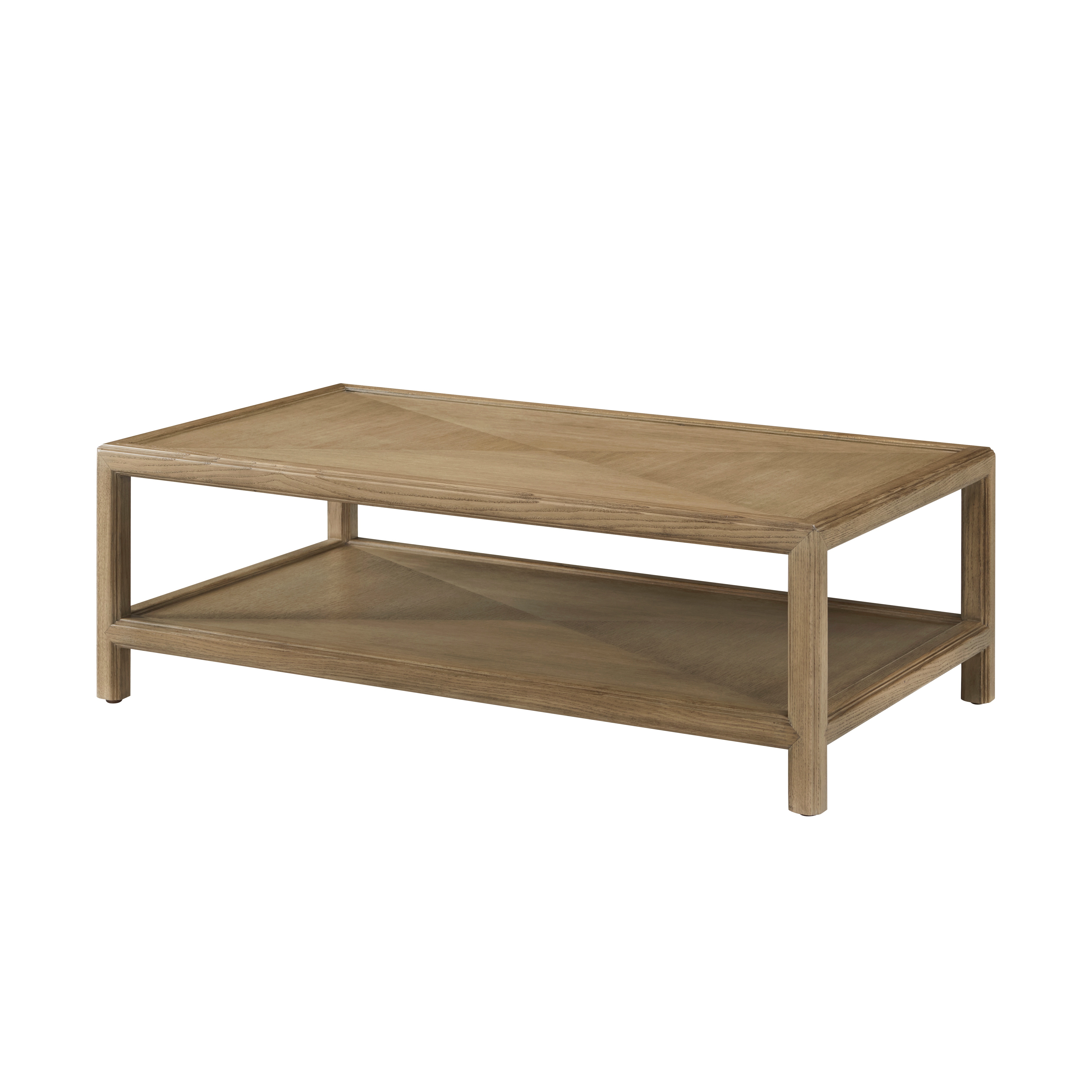 Theodore Alexander Living Room Montauk Rectangular Cocktailtable