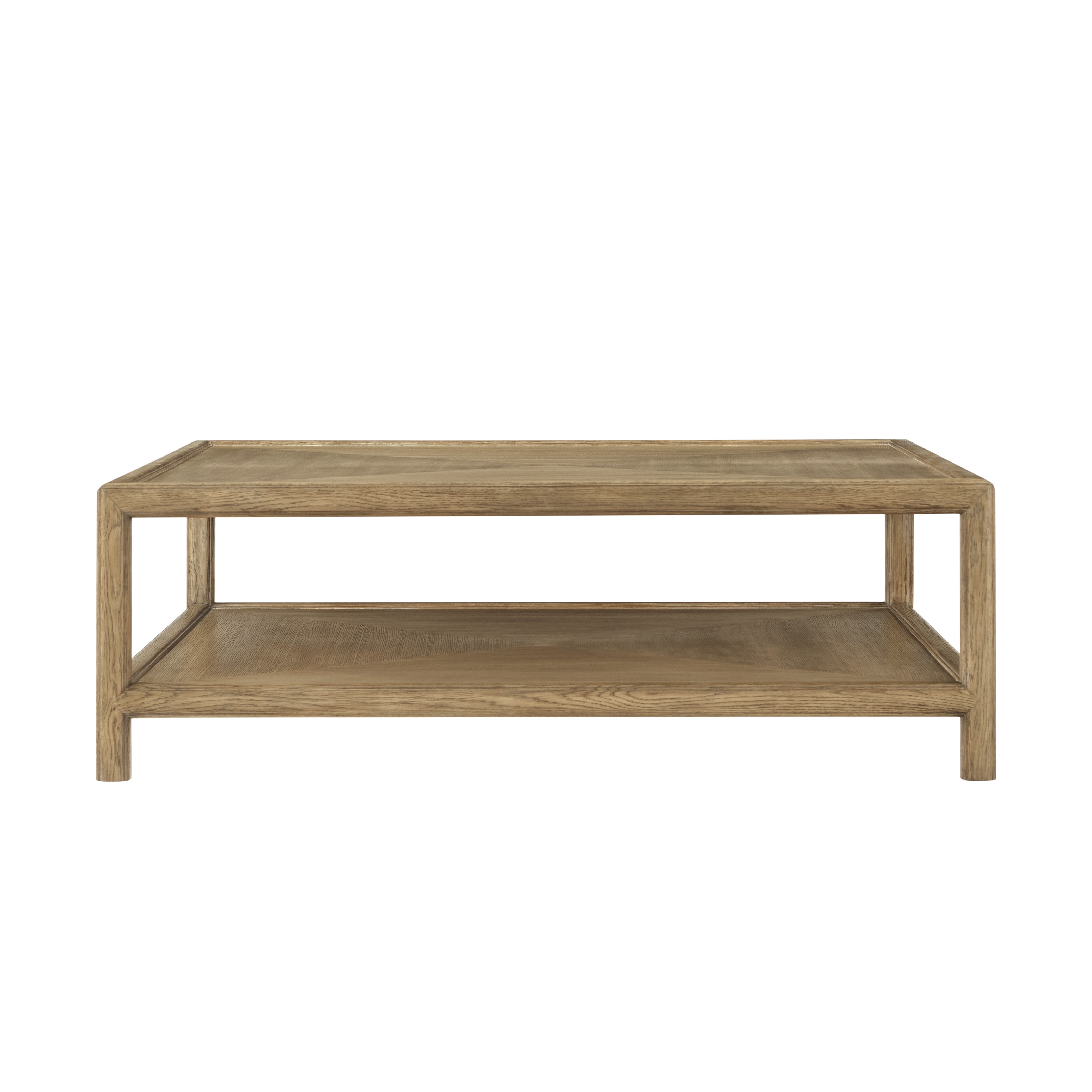 Theodore Alexander Living Room Montauk Square Cocktail Table